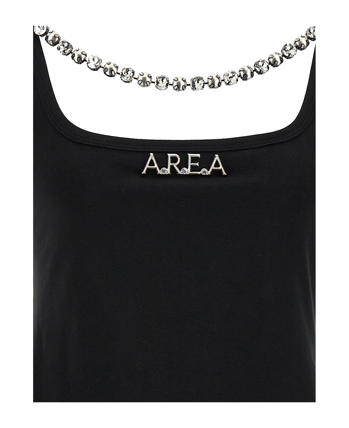 AREA 'area Nameplate' Tank Top - Black  