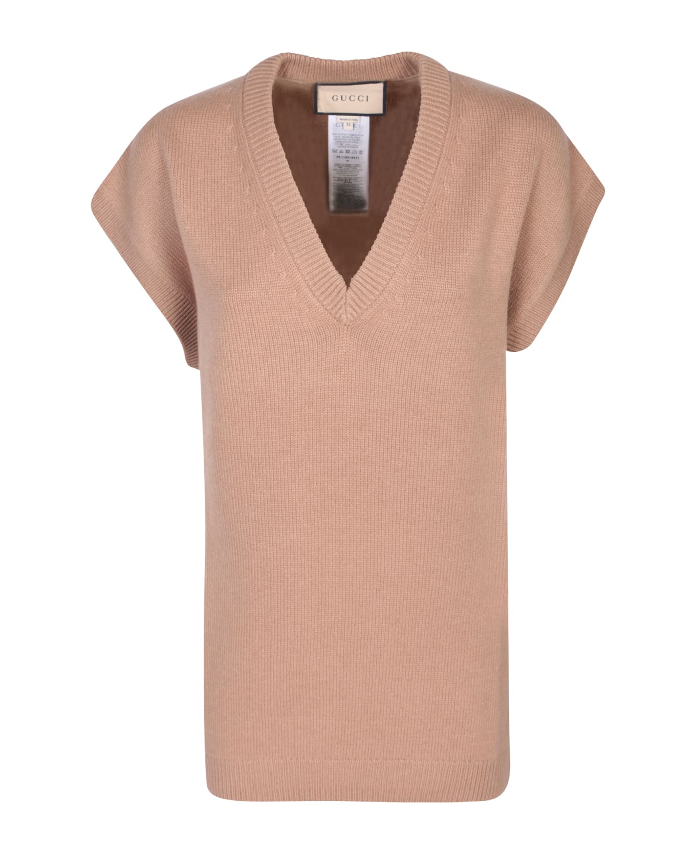 Gucci Fine Cashmere Top - Brown