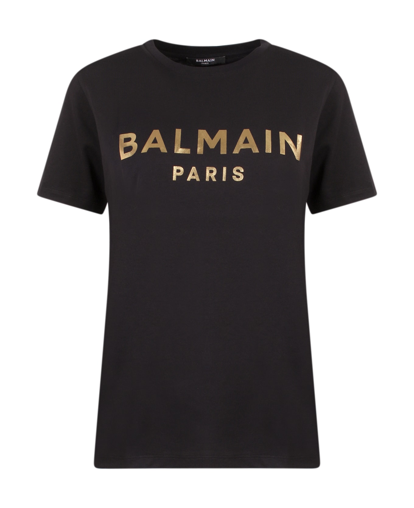 Balmain T-shirt - NOIR/OR