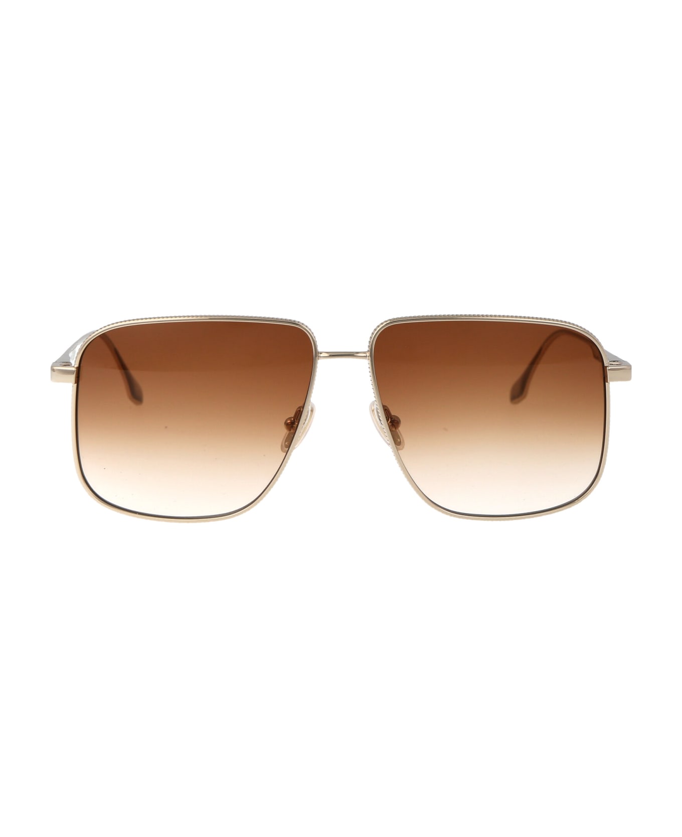 Victoria Beckham Vb243s Sunglasses - 723 GOLD/HONEY GRADIENT サングラス