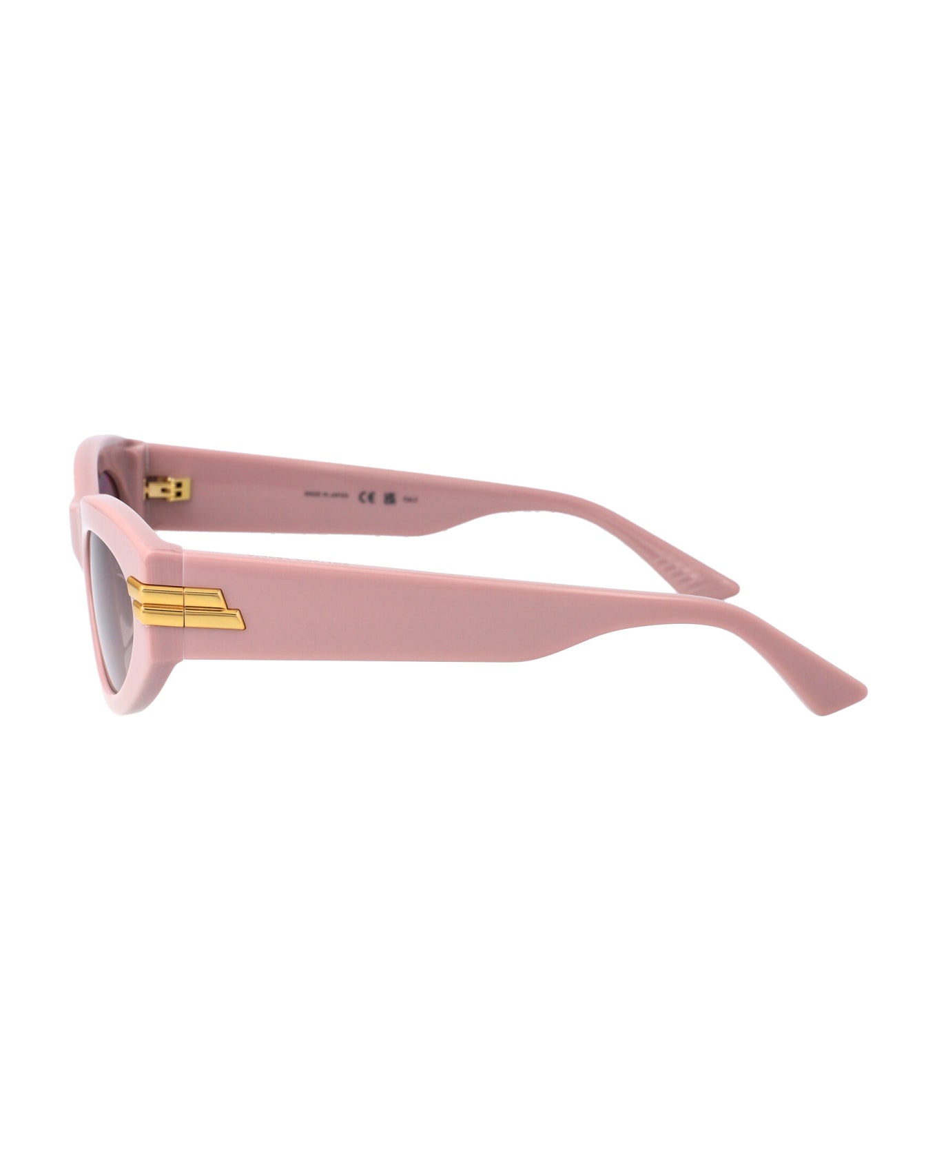 Bottega Veneta Eyewear Bv1189s Sunglasses - 006 PINK PINK VIOLET