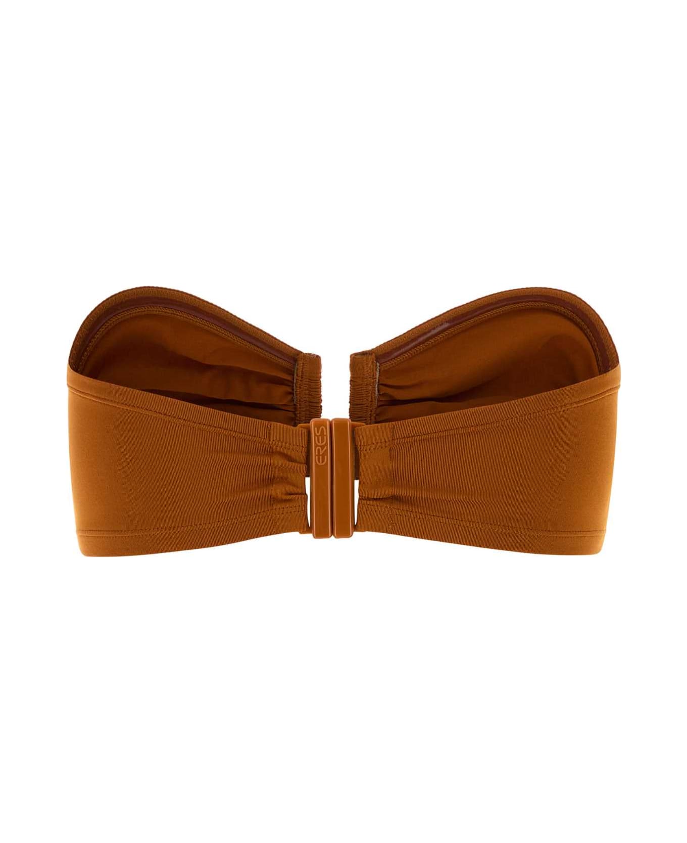 Eres Caramel Stretch Nylon Show Bikini Top - ECORCEE25