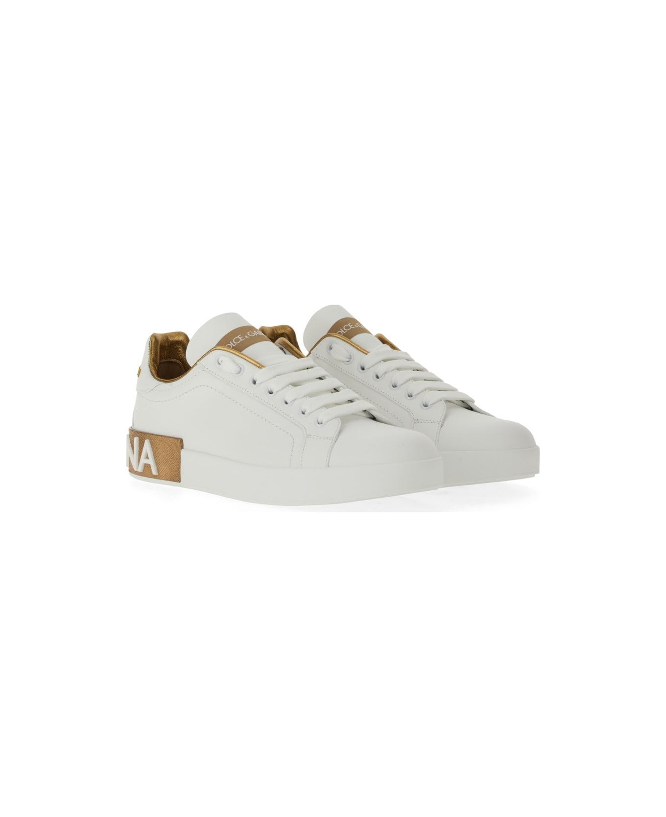 Dolce 
Gabbana Portofino Sneaker - WHITE