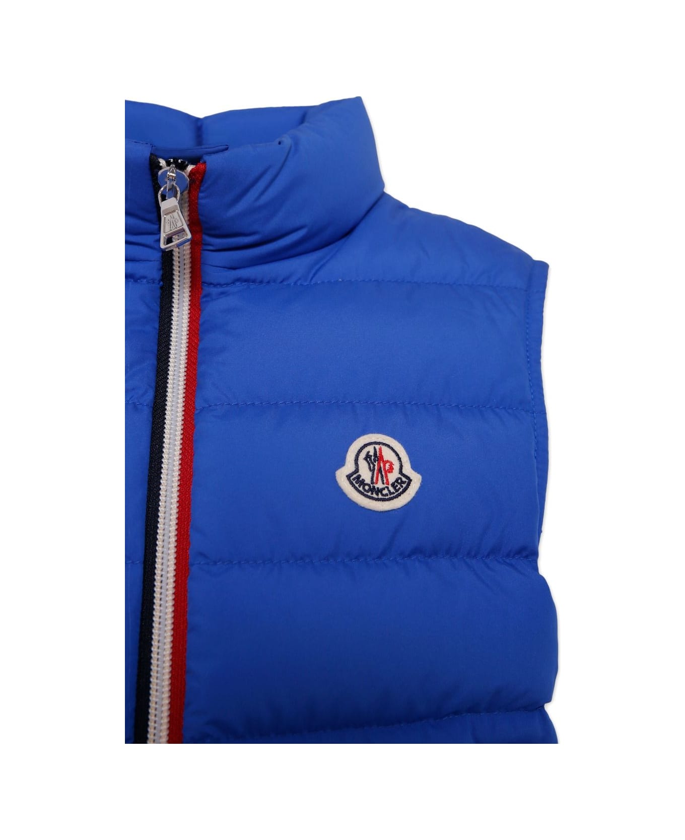 Moncler Enfant Ertavete Padded Vest - Blue