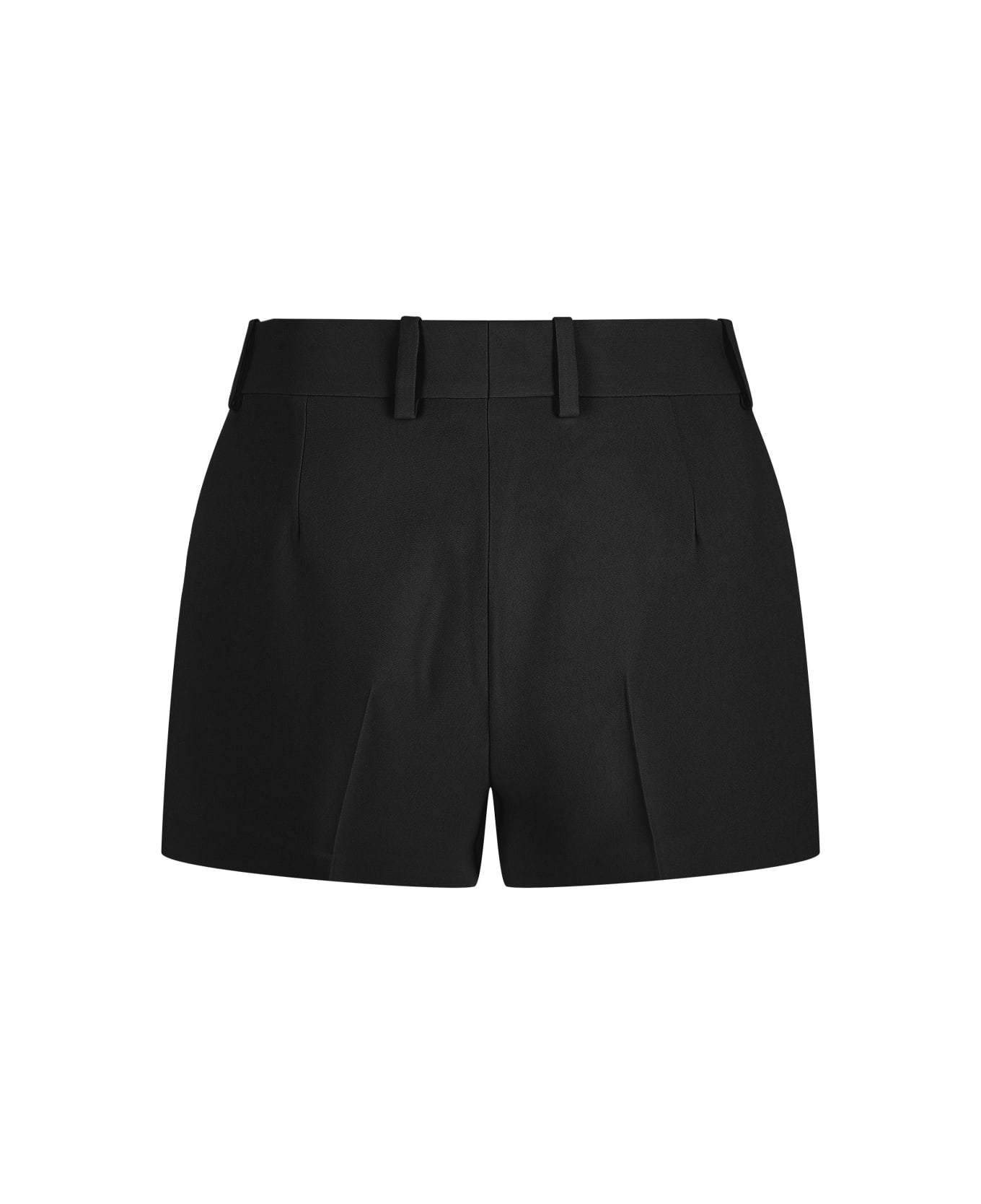 Ermanno Scervino Black Tailored Shorts - Black ショートパンツ
