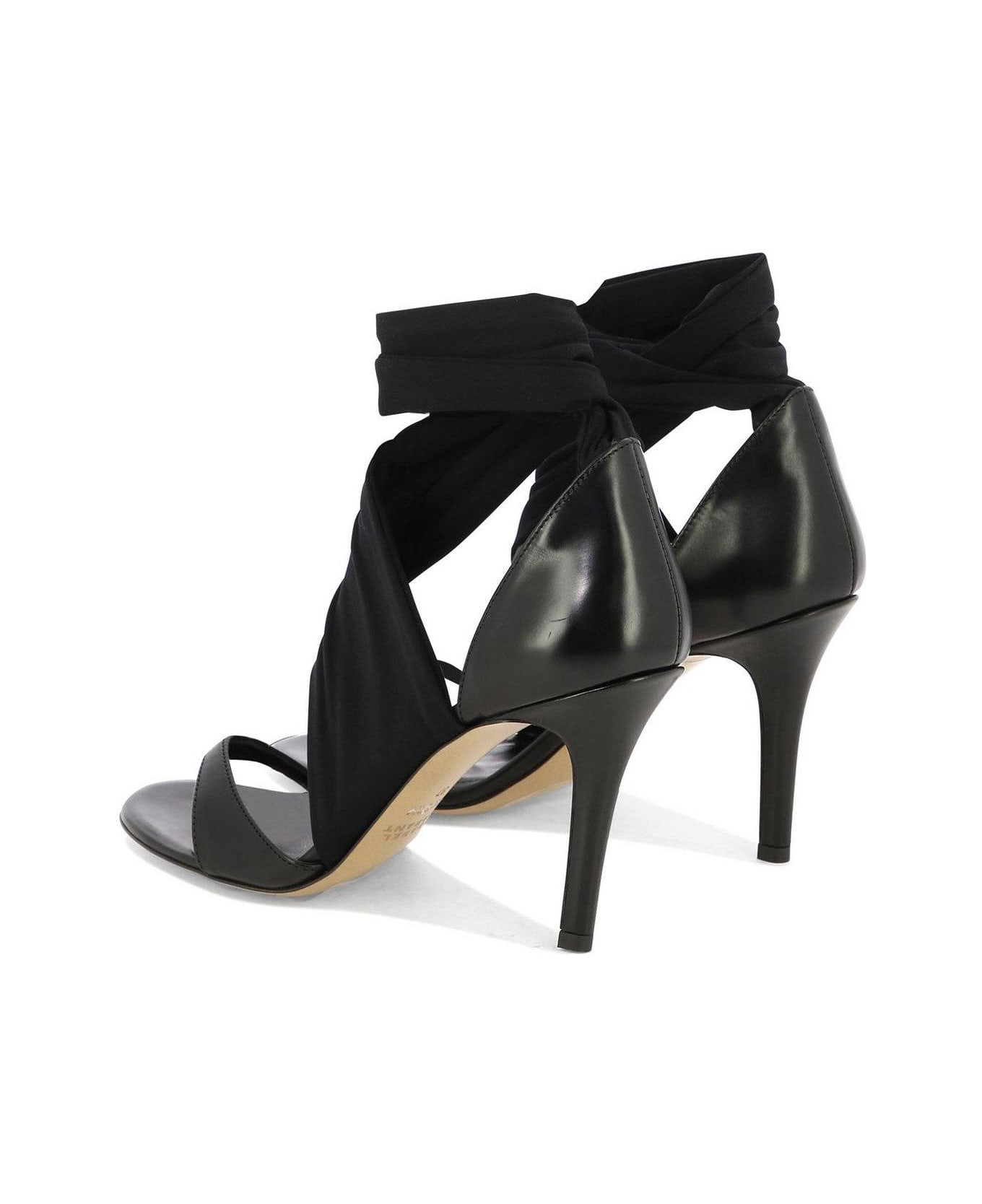 Isabel Marant Askja High-heeled Sandals - BLACK