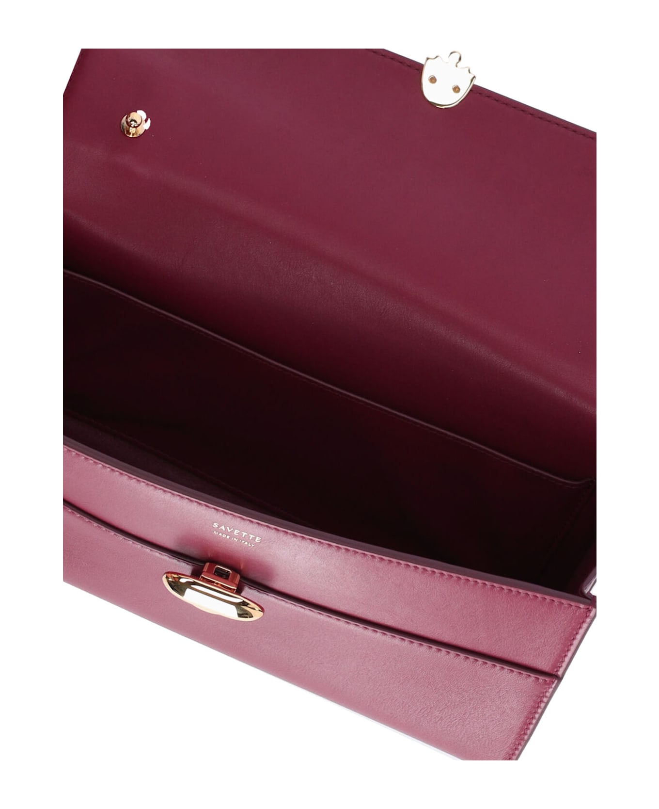 Savette "symmetry 26" Crossbody Bag - Red
