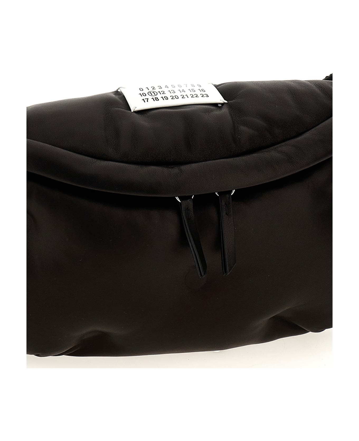 Maison Margiela Glam Slam Waist Bag - Black