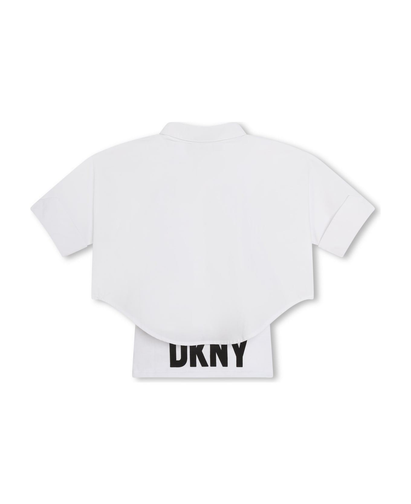 DKNY Shirt With Print - White
