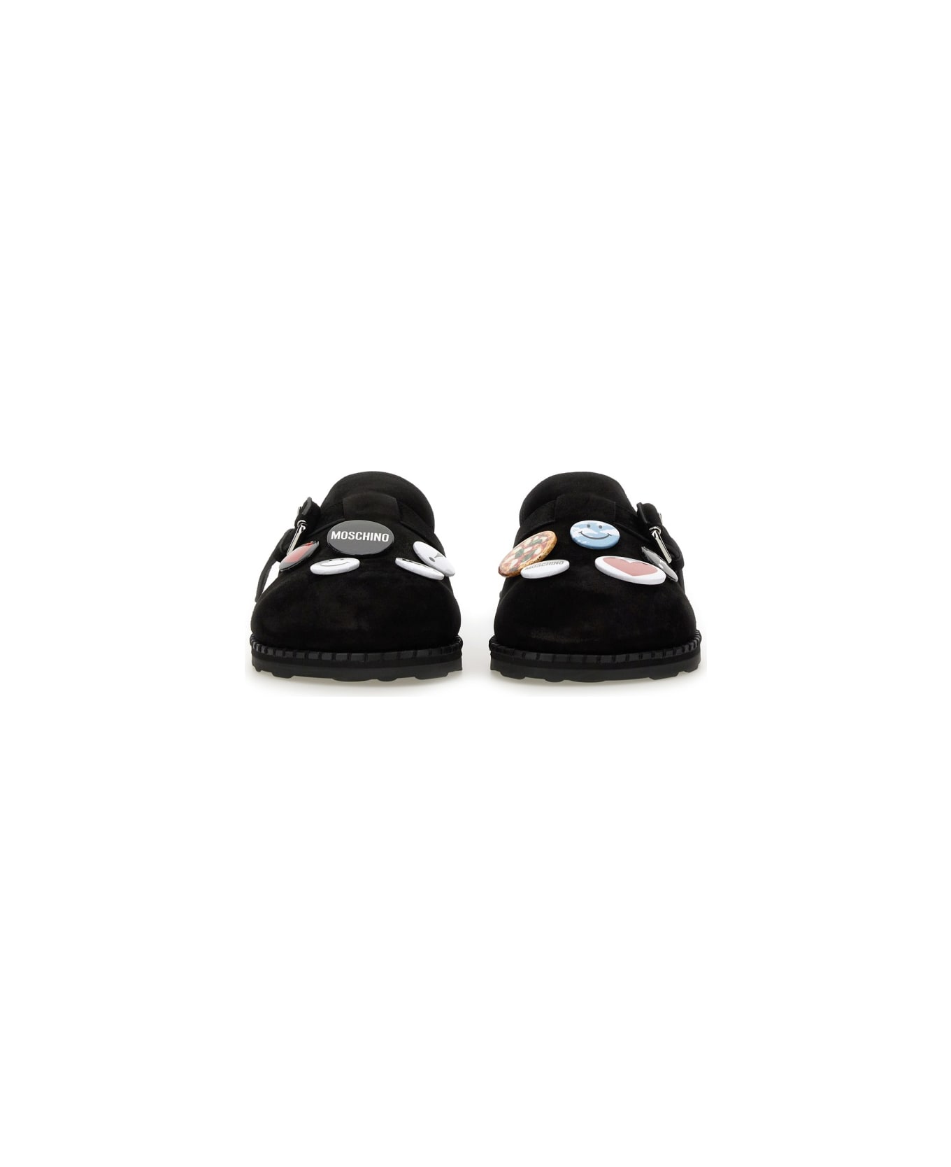 Moschino Sandalo "pin" - BLACK