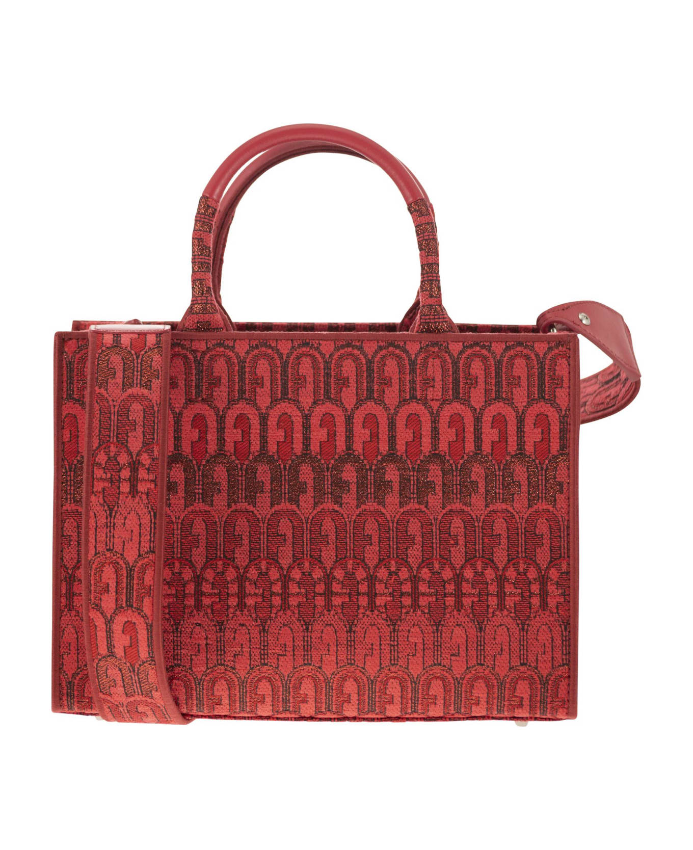 Furla Opportunity - Tote Bag Small - Red