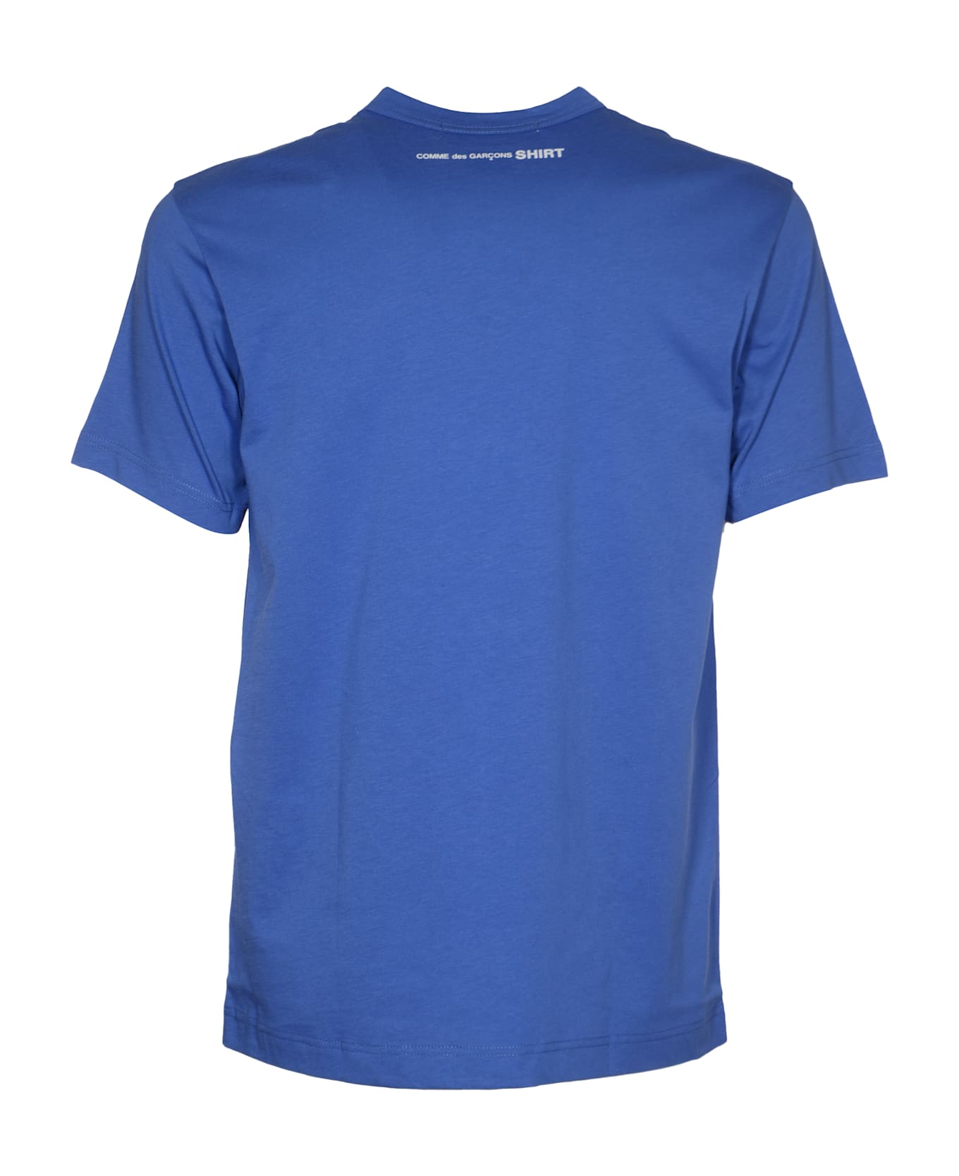 Comme des Garçons Round Neck T-shirt - Blue