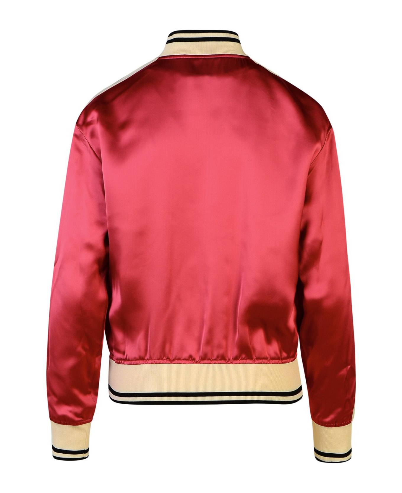 Palm Angels Viscose Bomber Jacket - 2703