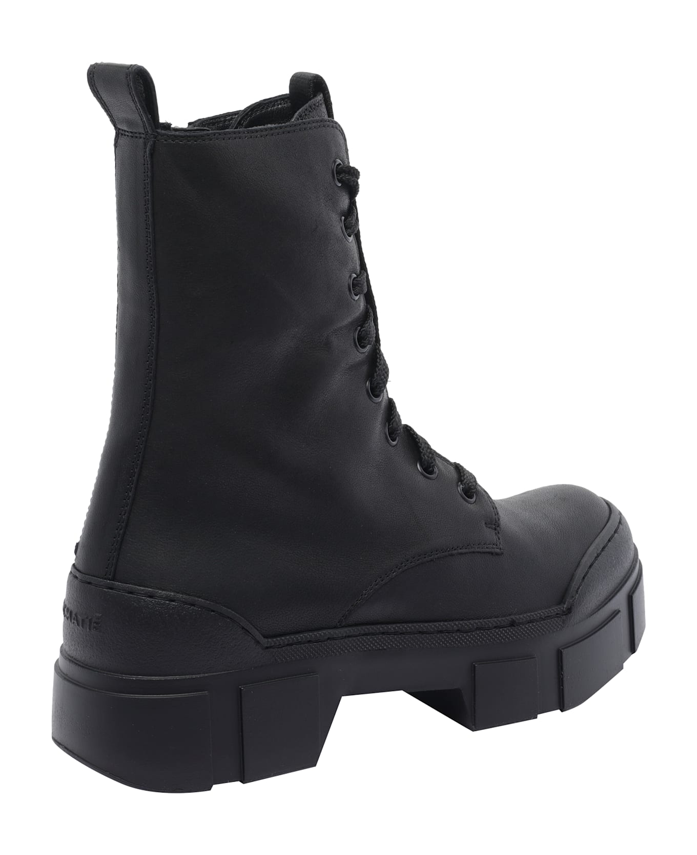 Vic Matié Rock Booties - Black
