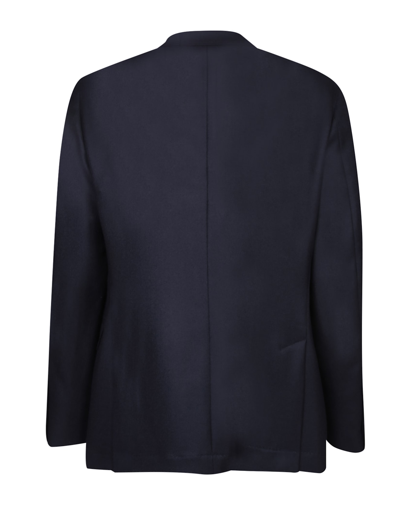 Brunello Cucinelli Blue Cashmere Jacket - Blue