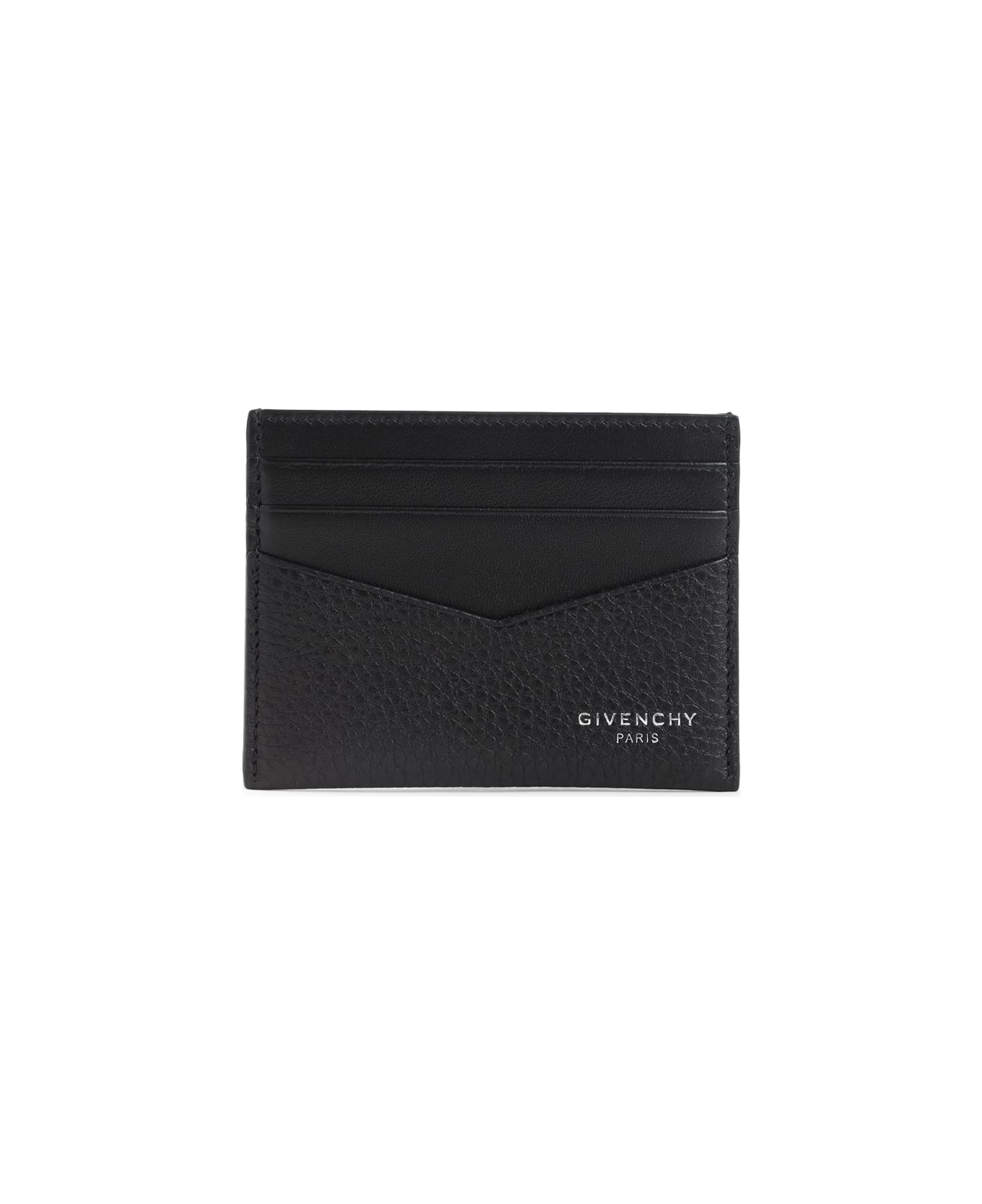 Givenchy 2x3 Credit Card Case - Black