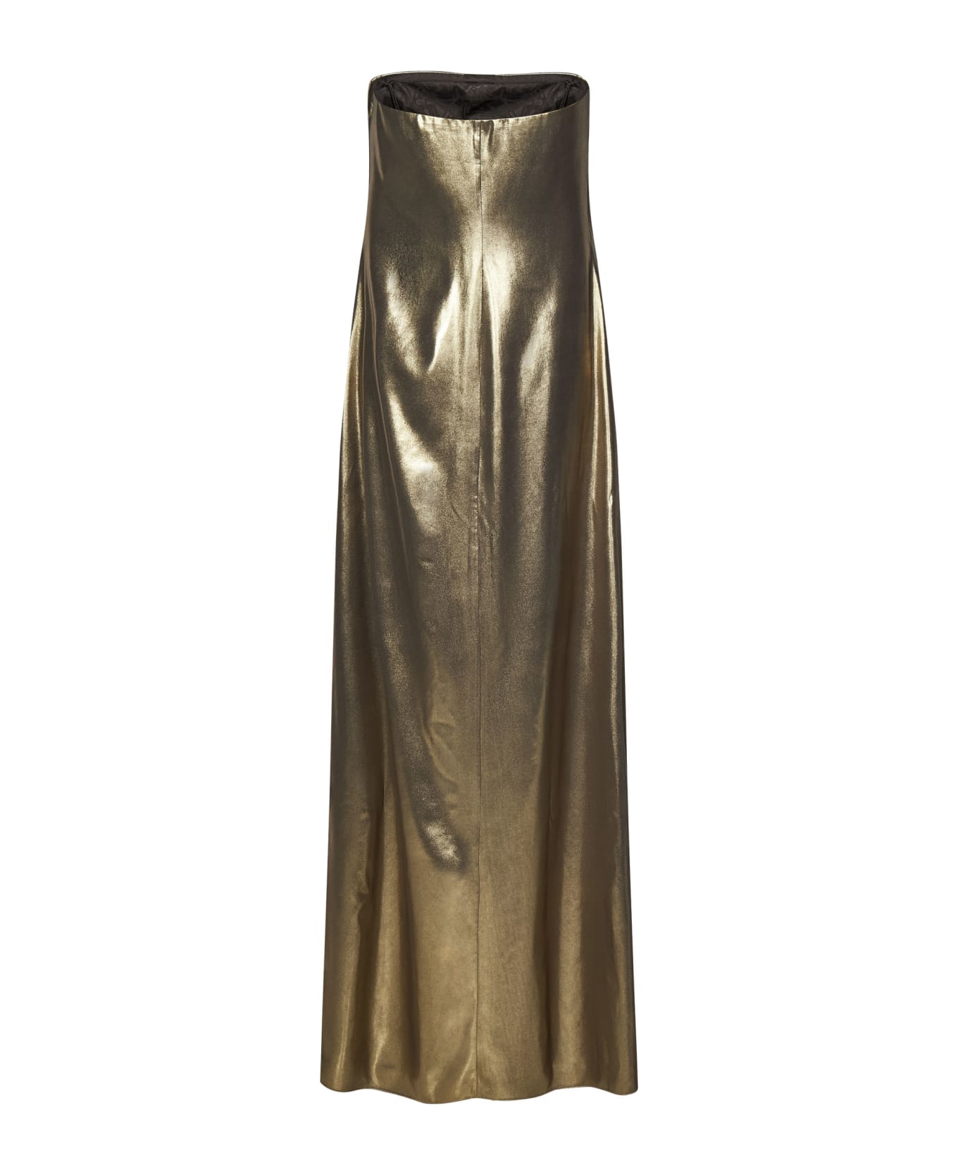 Ralph Lauren Brigitta Long Dress - Golden