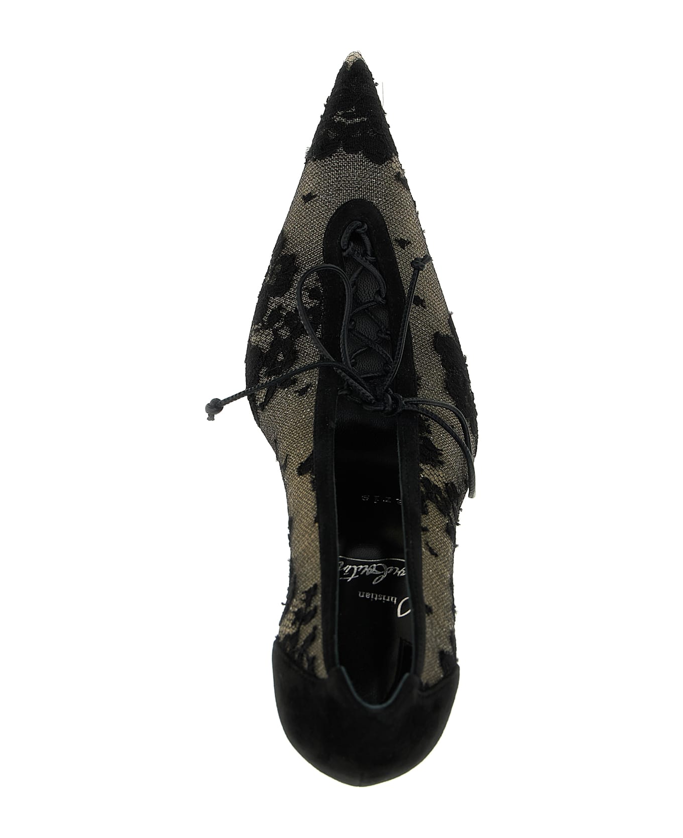 Christian Louboutin 
km Lace
 Pumps - Black  