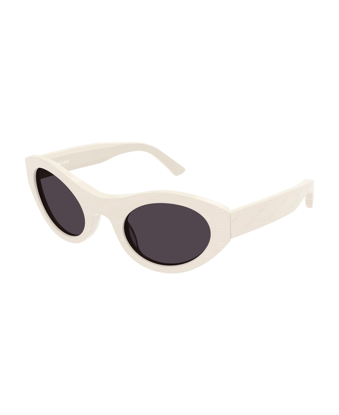 Balenciaga Eyewear BB0250S Sunglasses - Beige Beige Grey