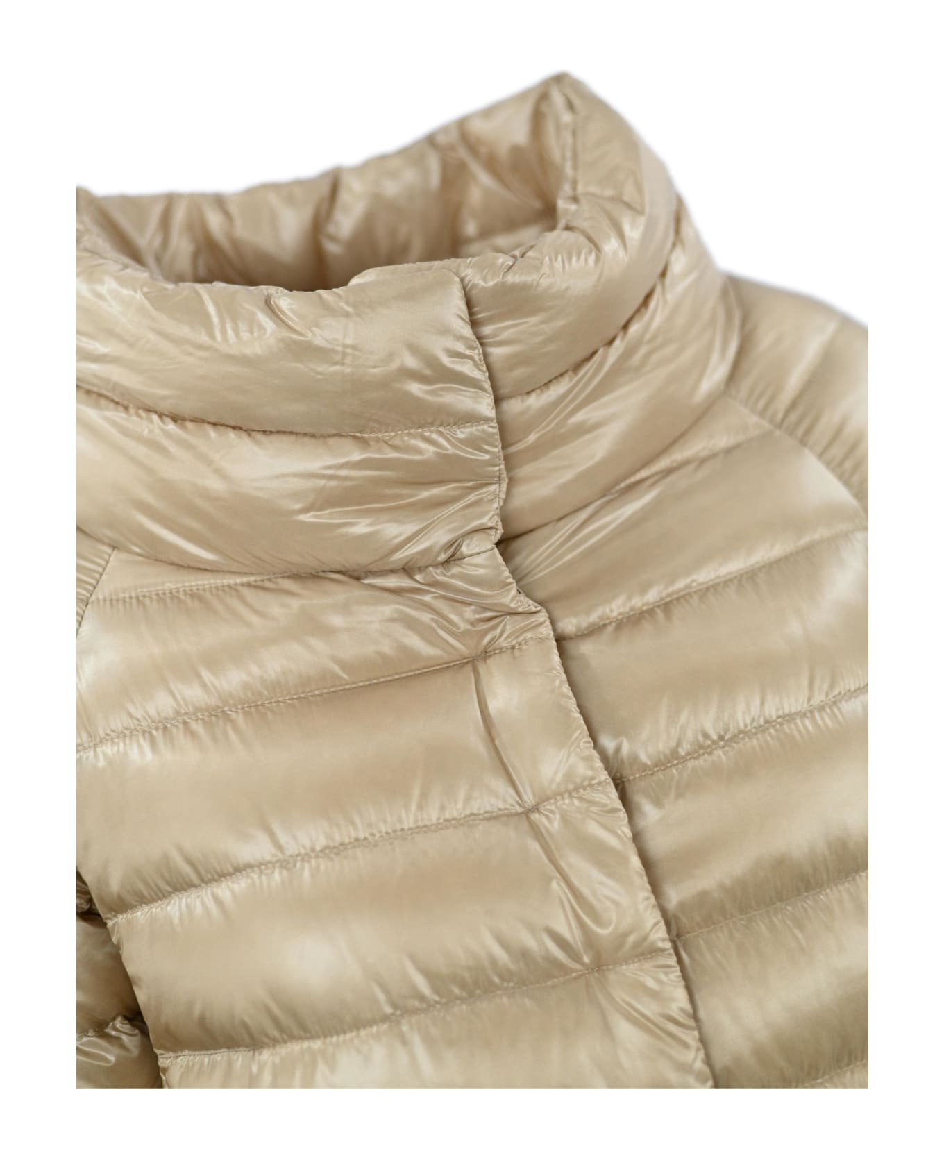 Herno "sofia" Down Jacket - Light sand