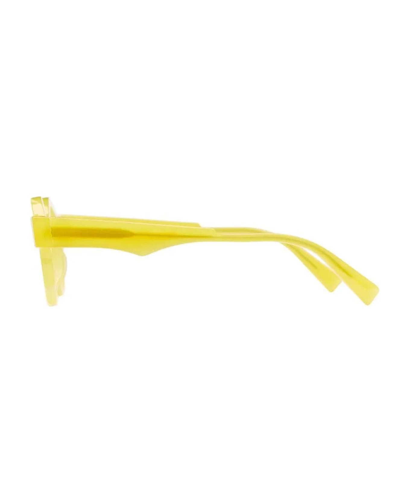 Kuboraum Mask K32 - Yellow Rx Glasses - yellow アイウェア