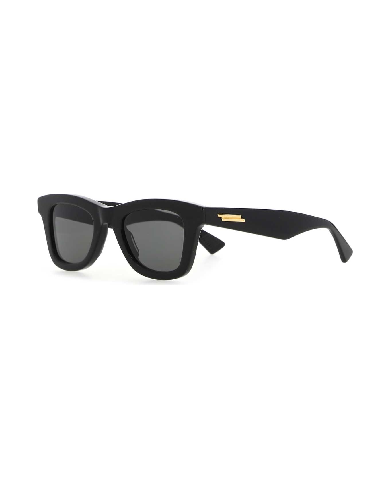 Bottega Veneta Black Acetate Classic Sunglasses - 1049 サングラス