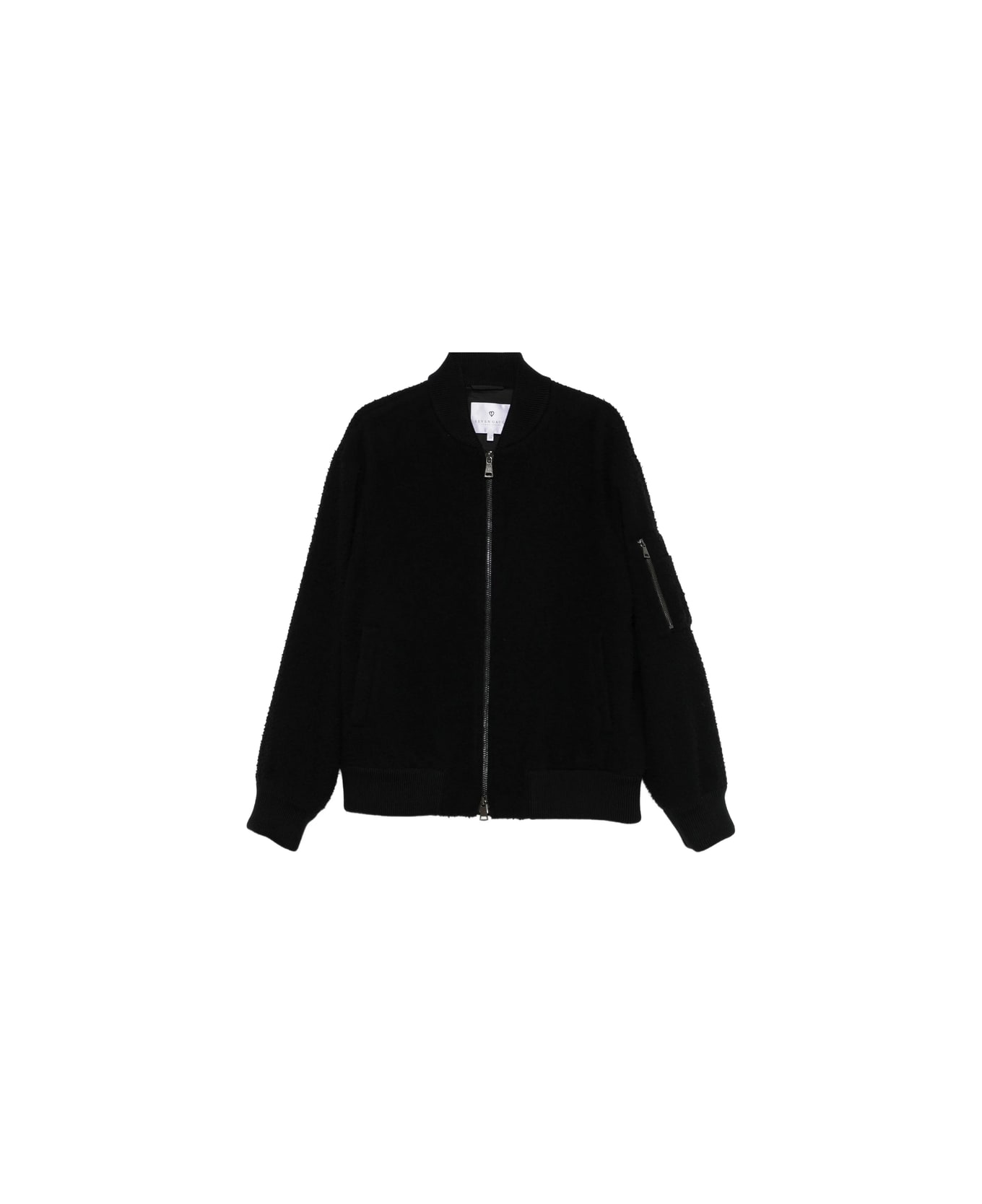 Seven Gauge Outerwear - BLACK