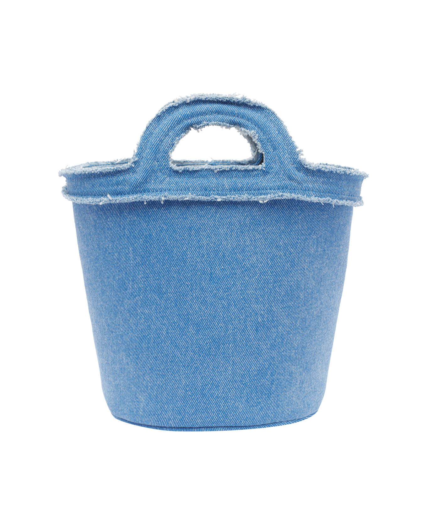 Marni Mini Tropicalia Bucket Bag - COBALT