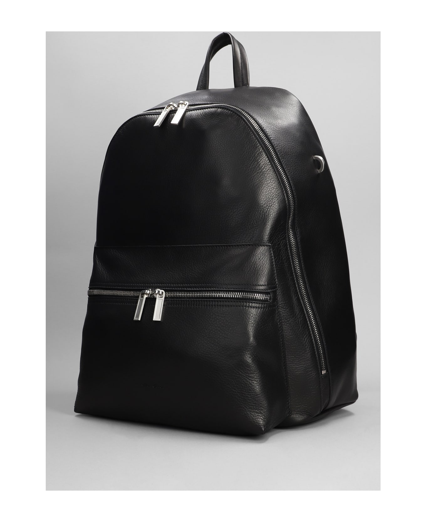 Rick Owens Backpack Backpack In Black Leather - black バックパック