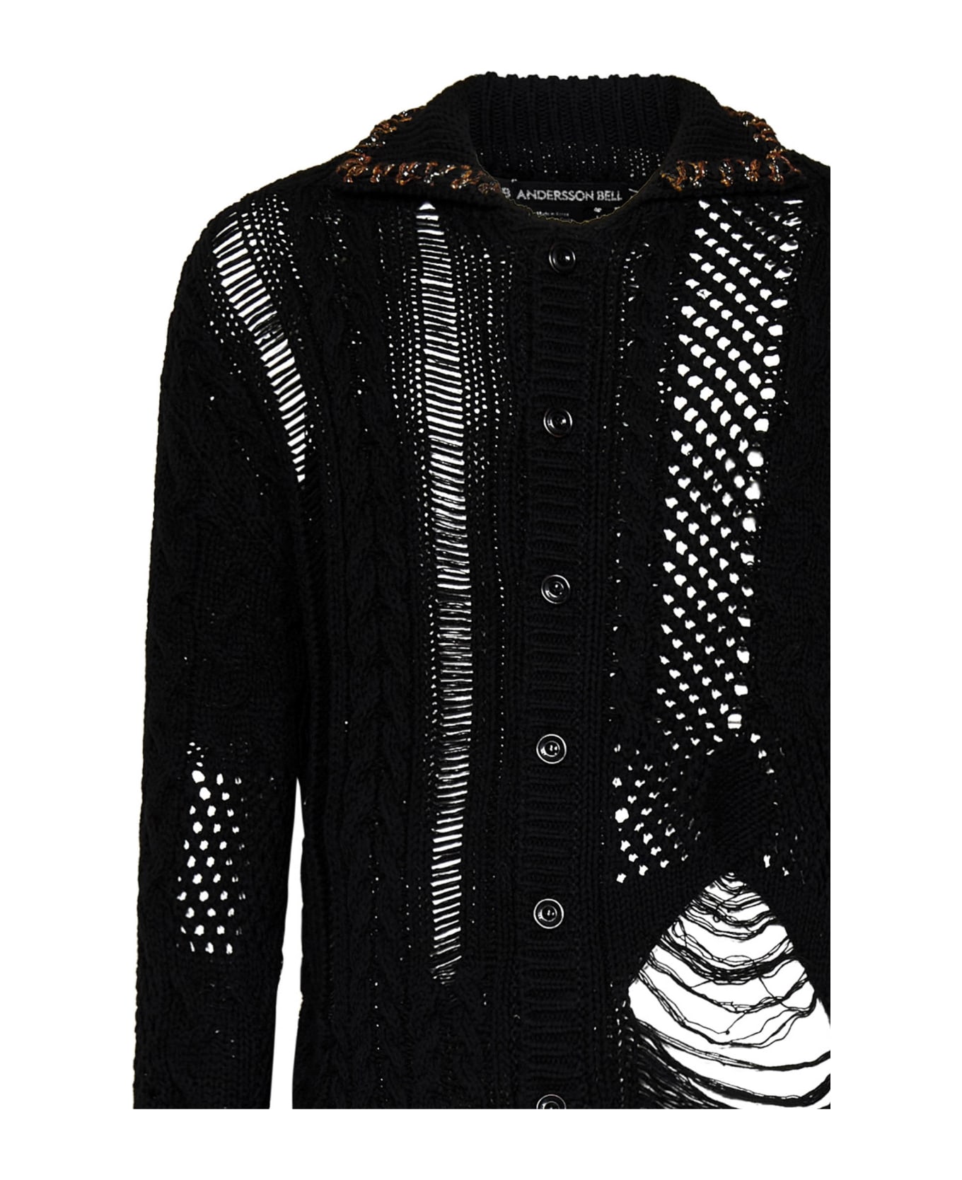Andersson Bell Cardigan - Black