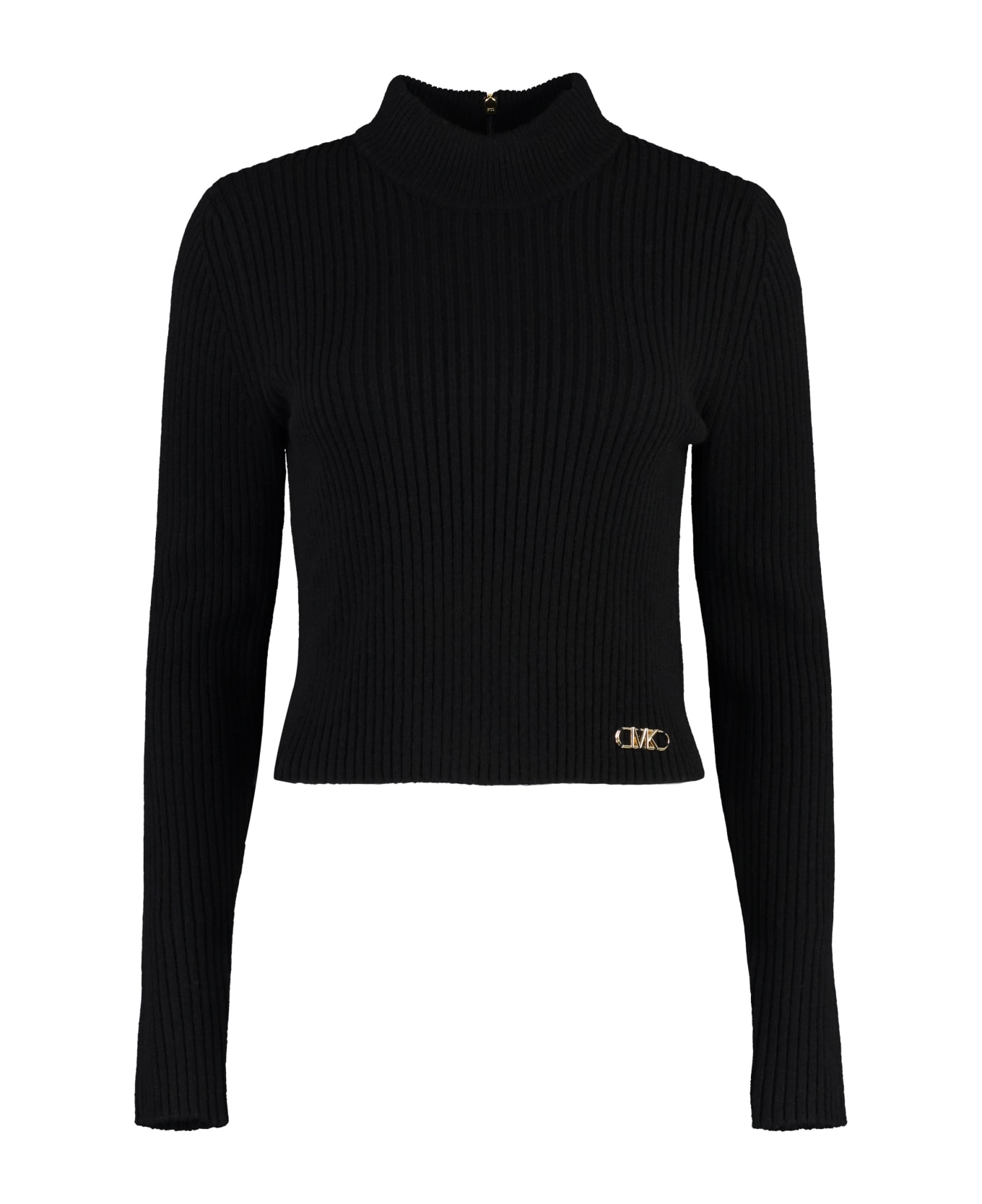 Michael Kors Collection Merino Wool Sweater - Black