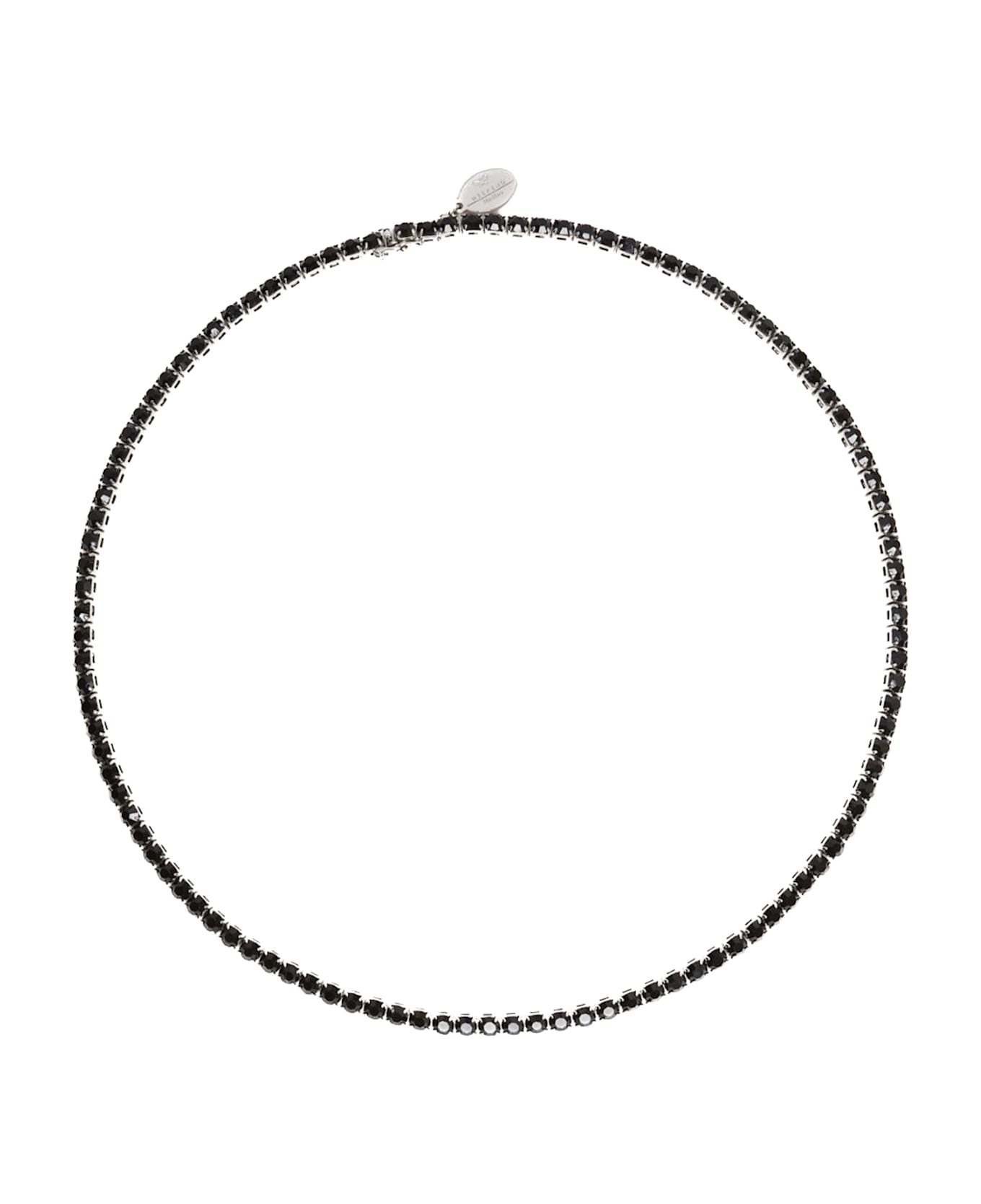 Weekend Max Mara Lodola Tennis Necklace With Rhinestones
