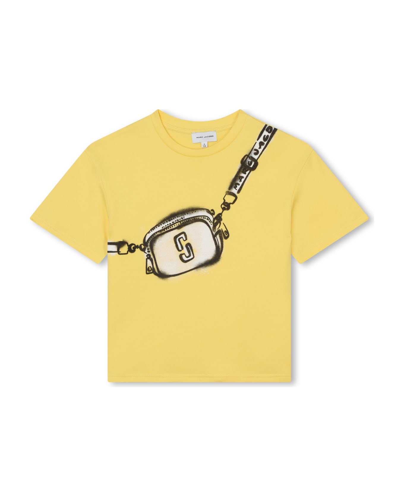 Marc Jacobs T-shirt Con Stampa - Yellow Tシャツ＆ポロシャツ