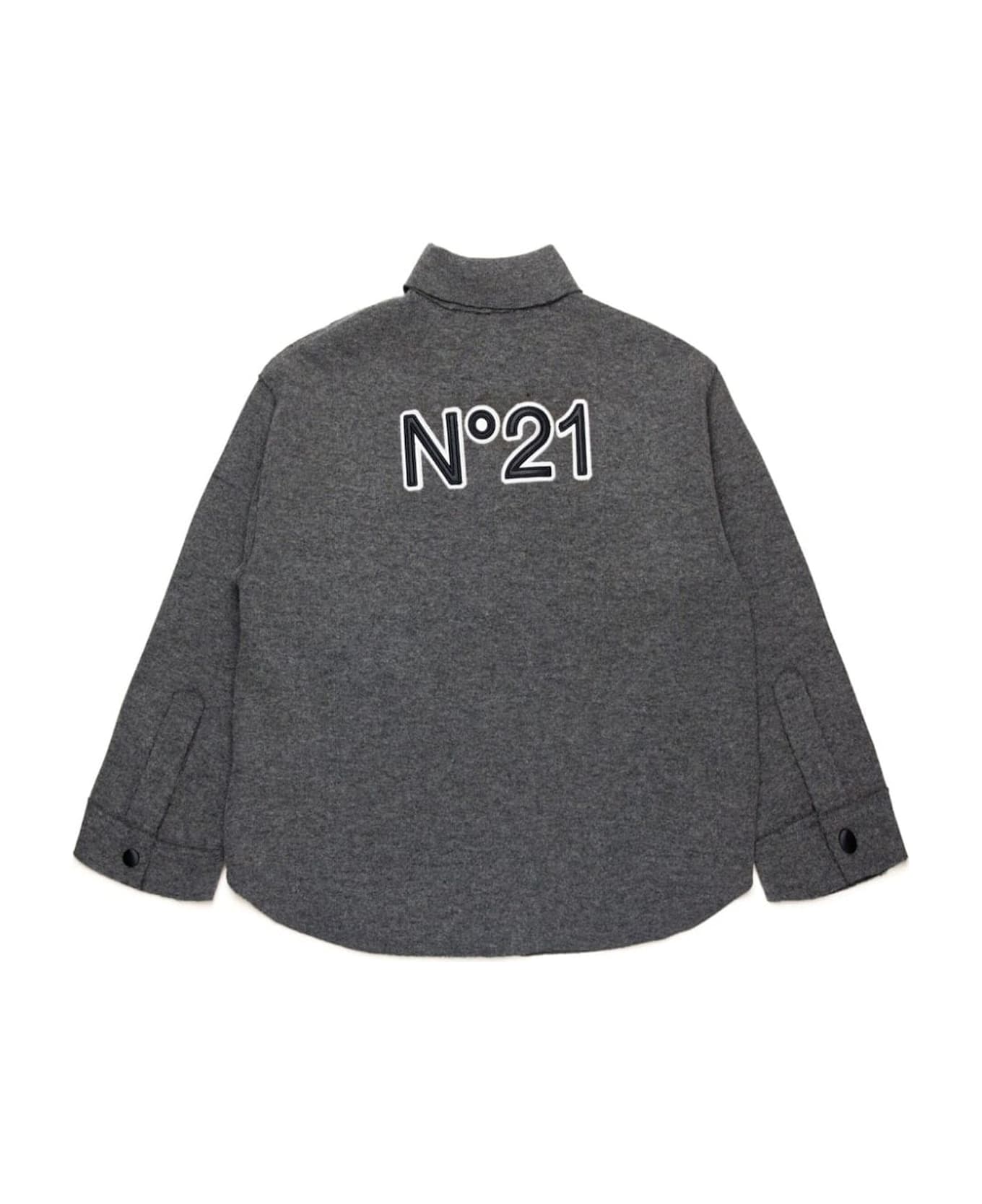 N.21 N°21 Shirts Grey - Grey