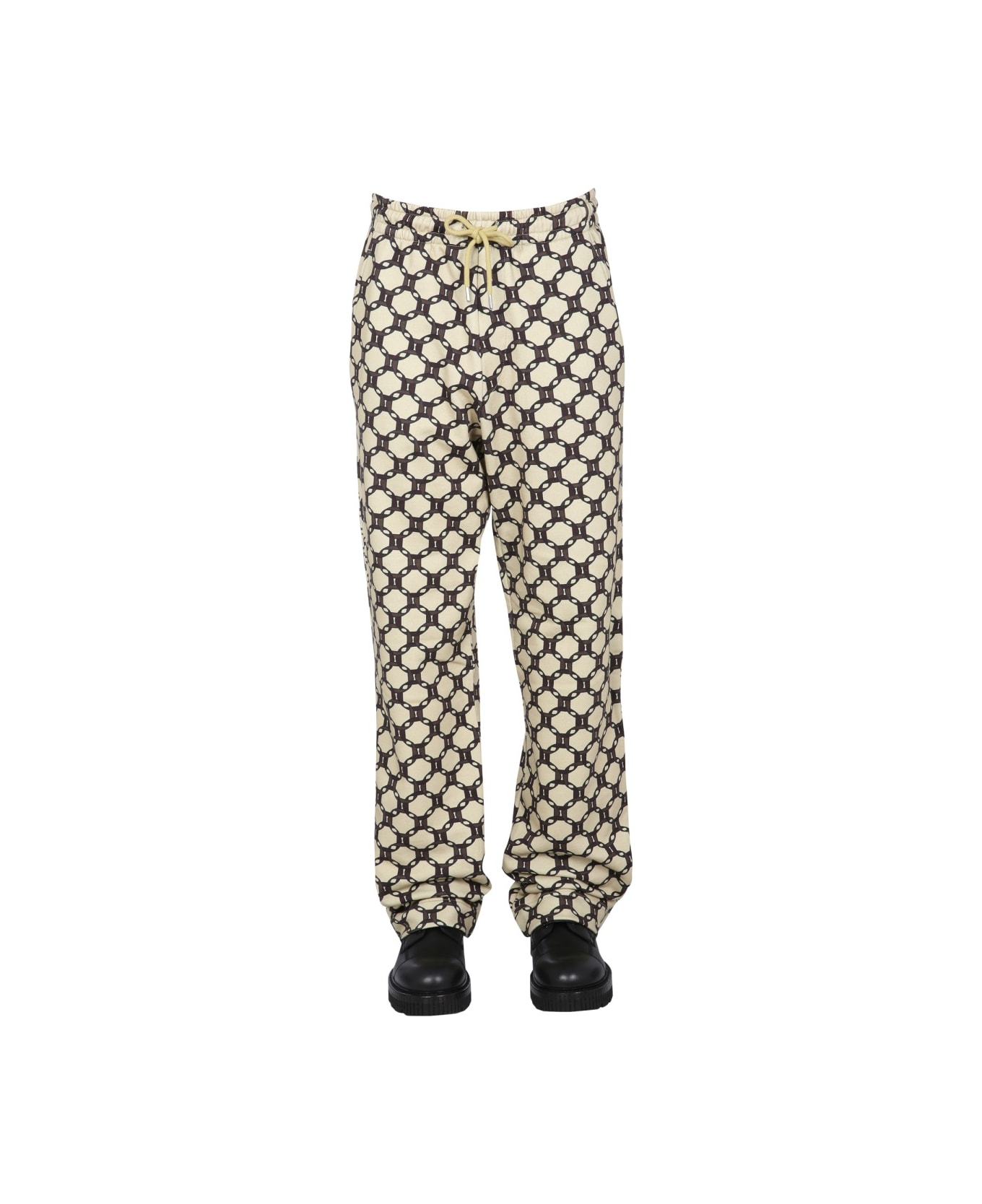 Dries Van Noten "hamer" Jogging Trousers - POWDER