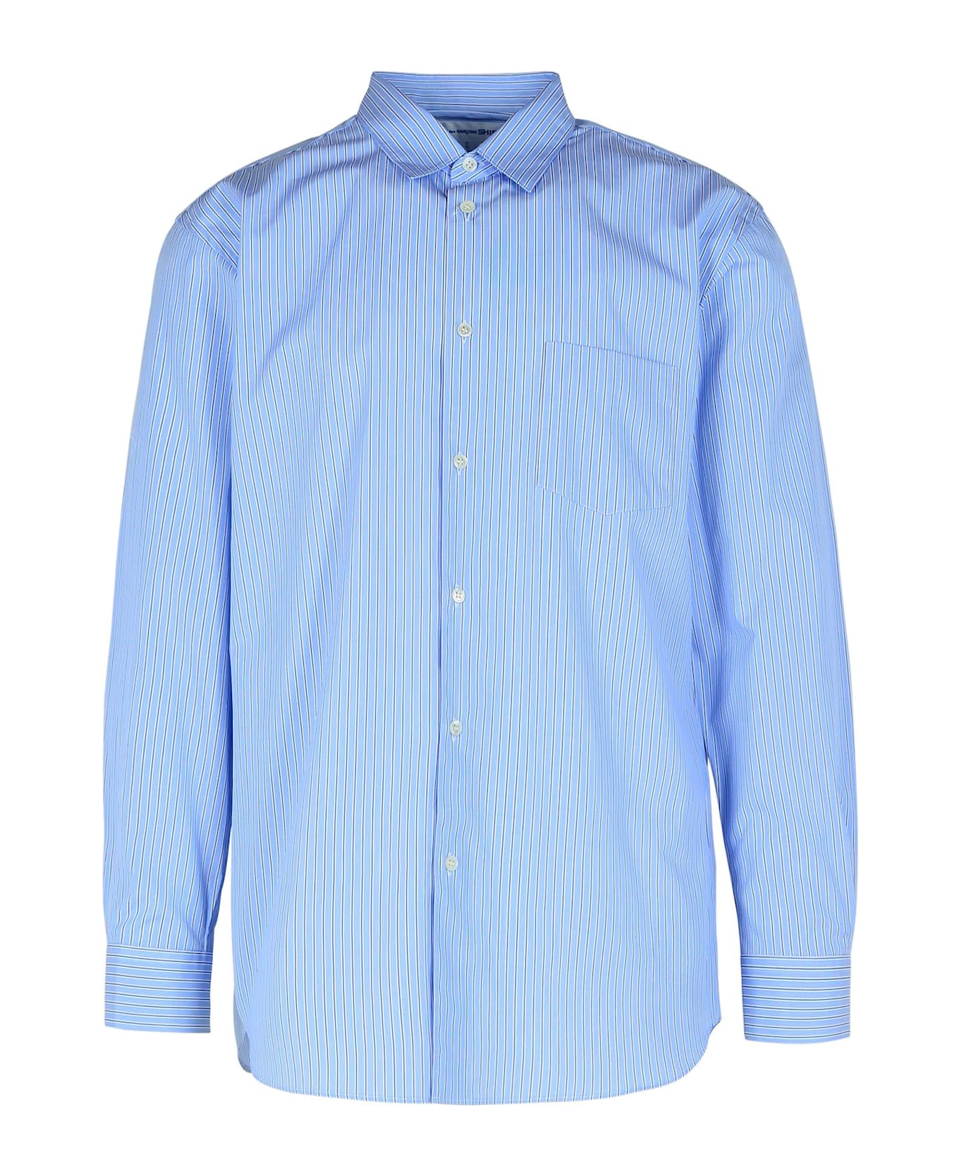 Comme des Garçons Shirt Light Blue Cotton Shirt - Light Blue