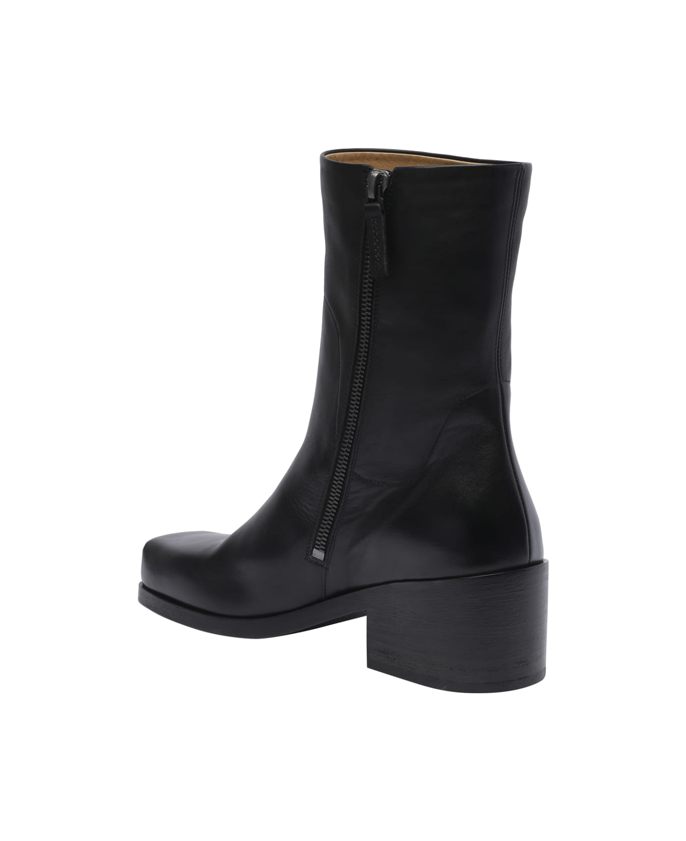 Marsell Cassello Booties - Black