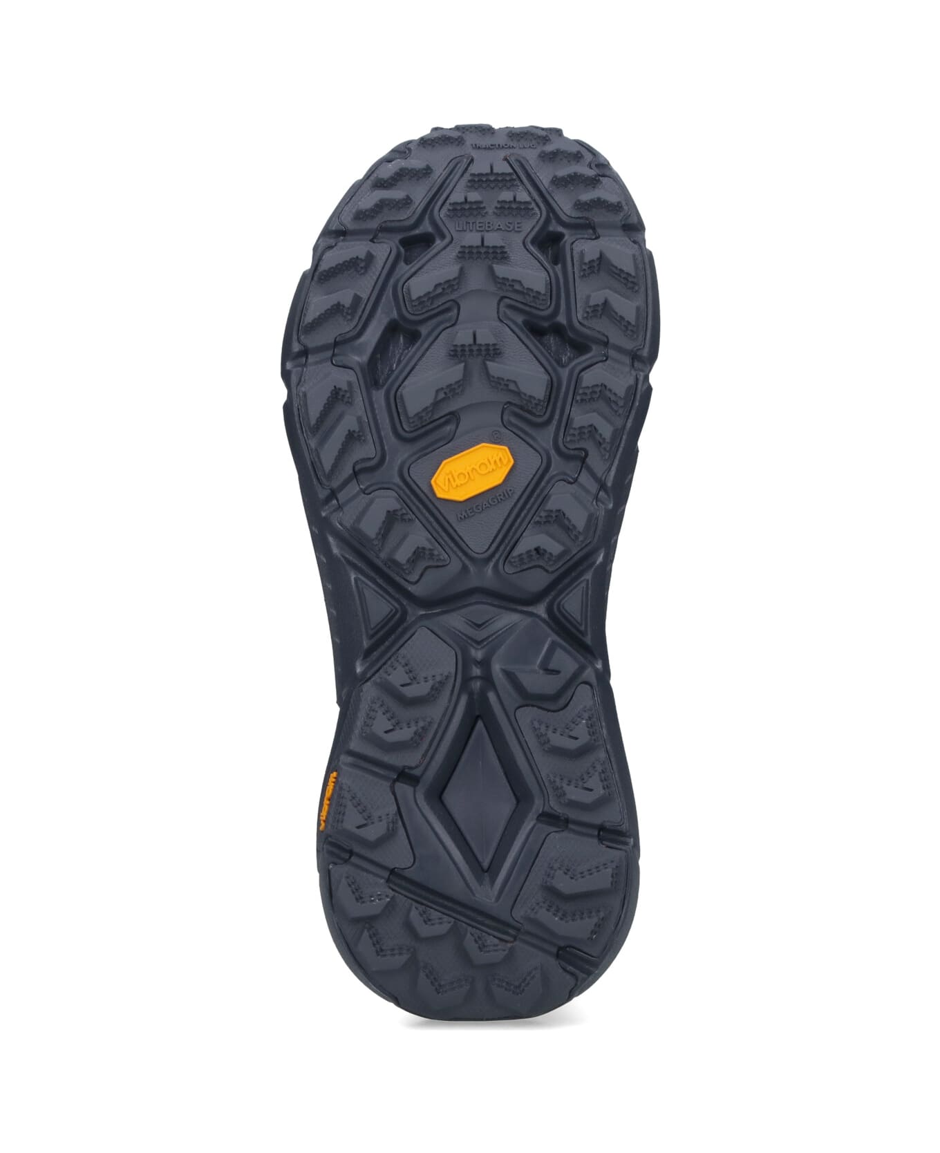 Hoka 'mafate Speed 4 Lite' Sneakers - Gray