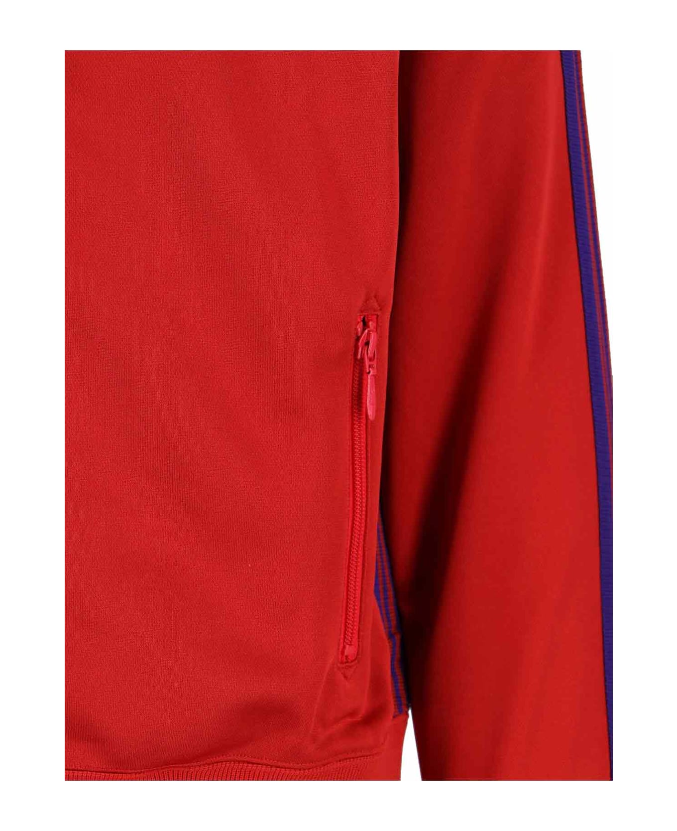 Needles Logo Sporty Jacket - Red