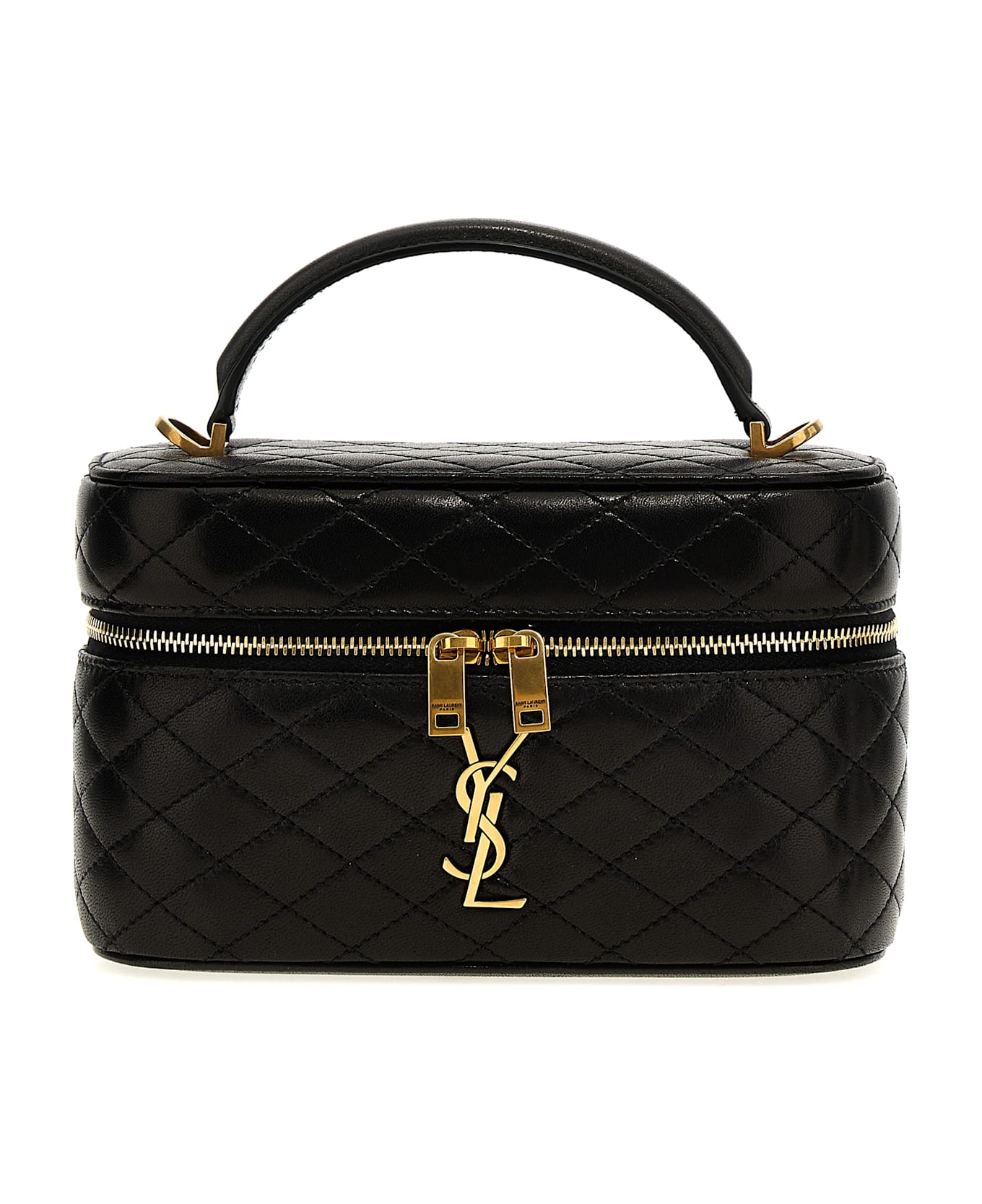 Saint Laurent 
gaby Vanity
 Handbag - Black  