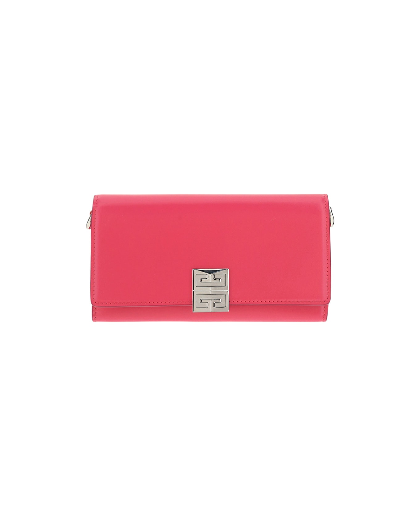 Givenchy 4g Wallet - Neon Pink