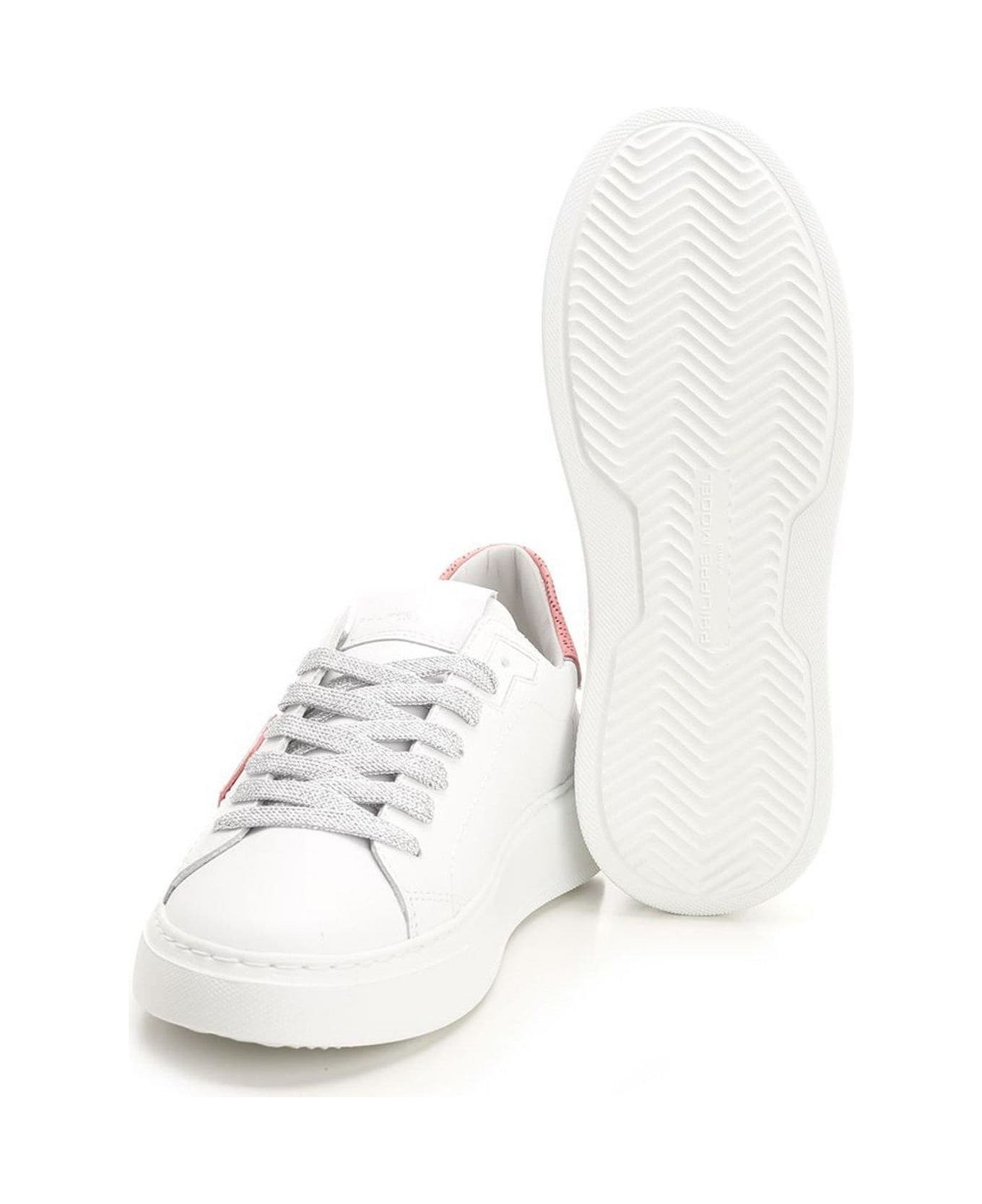 Philippe Model Temple Low-top Sneakers - White