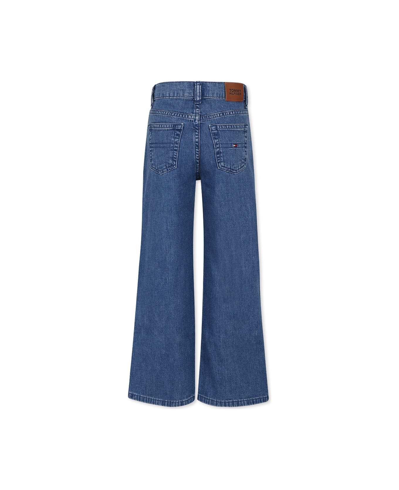 Tommy Hilfiger Blue Jeans For Girl - Denim