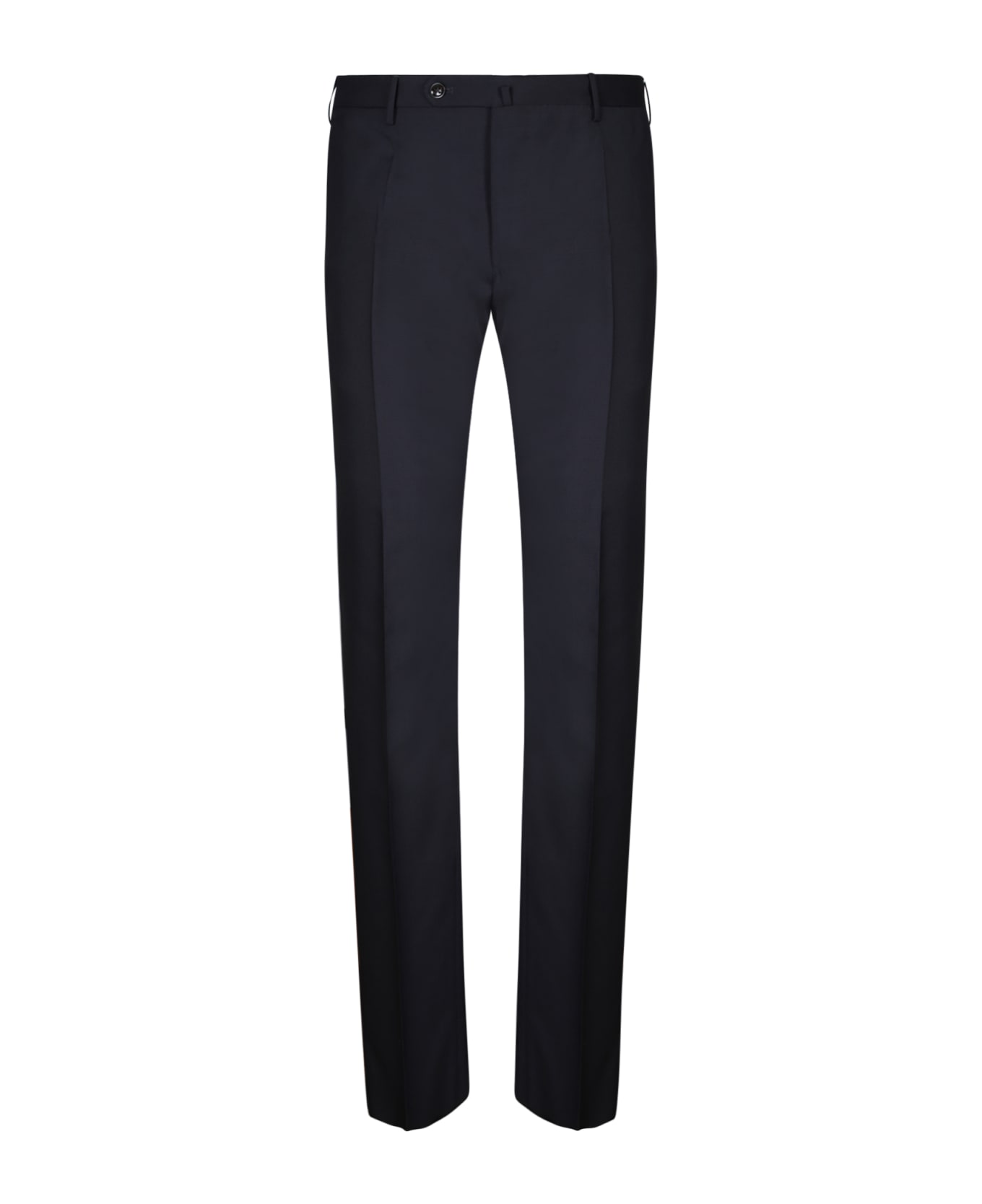 Incotex Blue Tailored Trousers - Blue