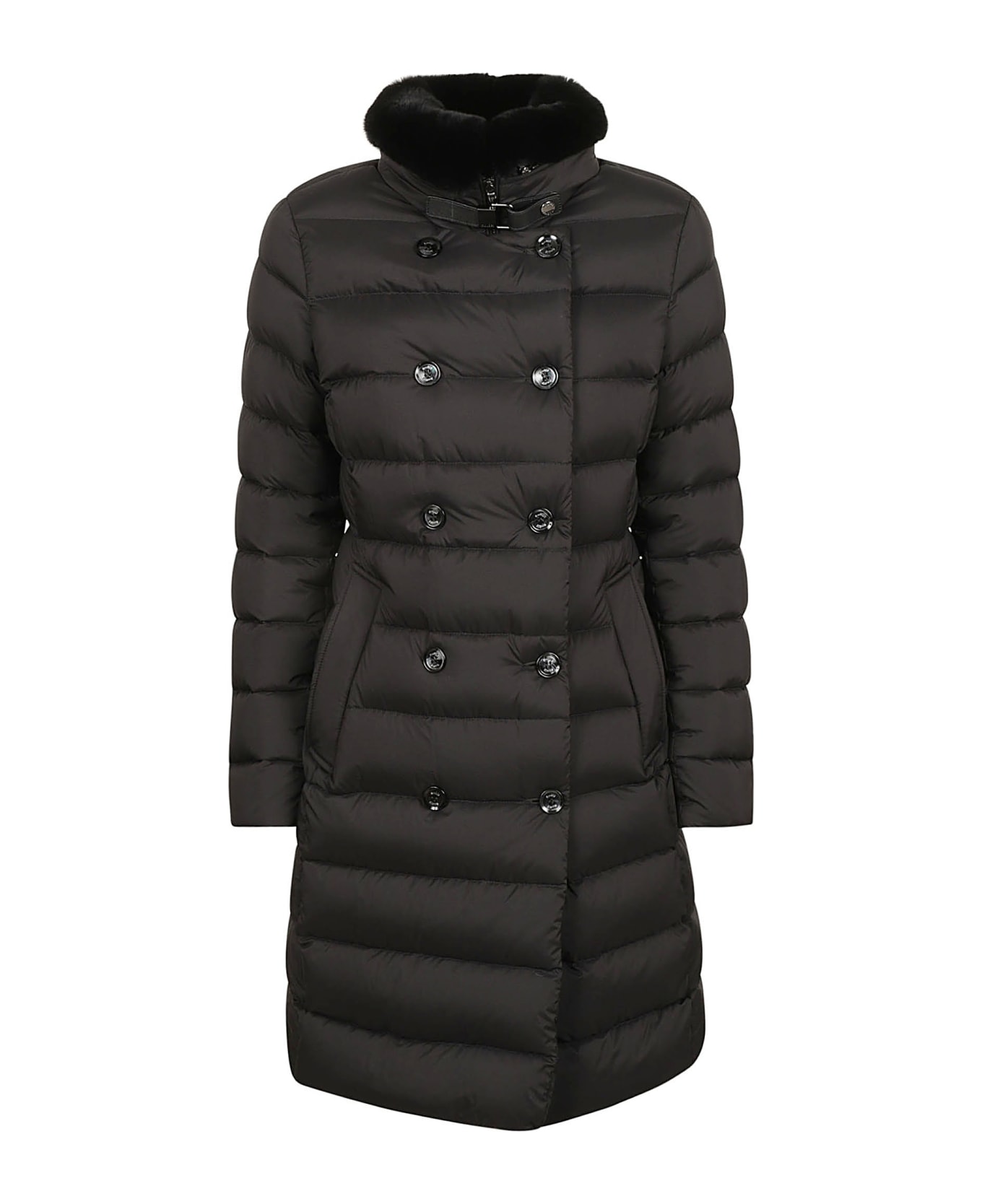 Moorer Coats Black - Black コート