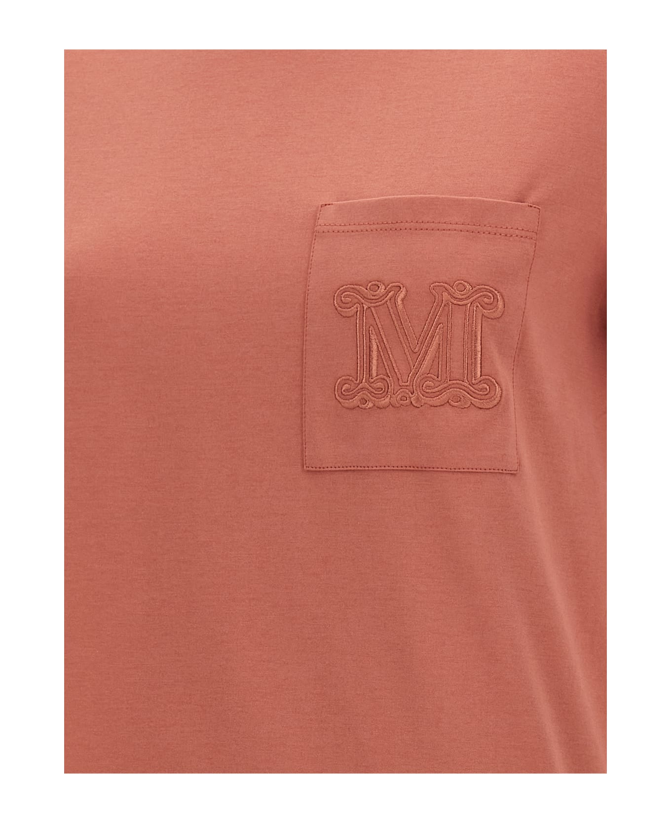 Max Mara 'papaia' T-shirt - Pink