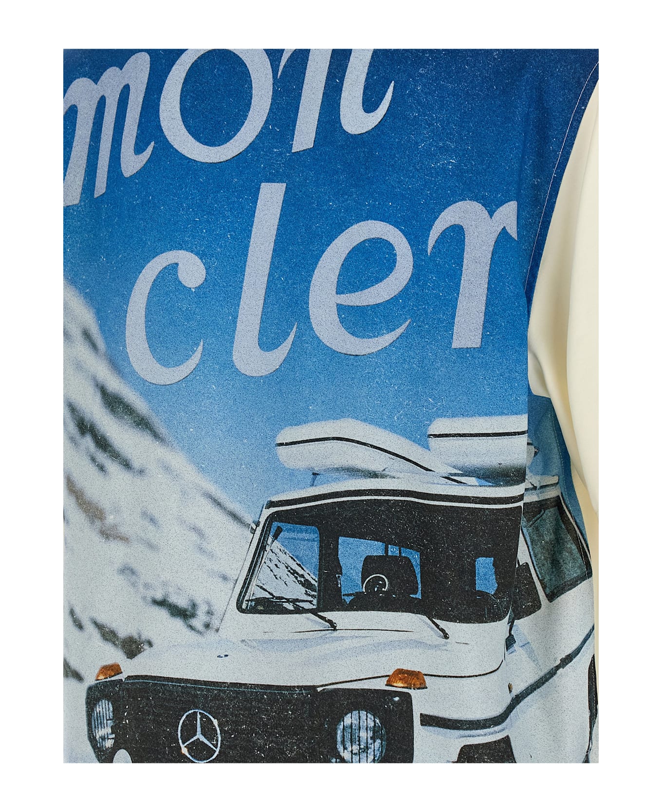 Moncler Genius Moncler X Mercedes-benz By Nigo Shirt - Multicolor
