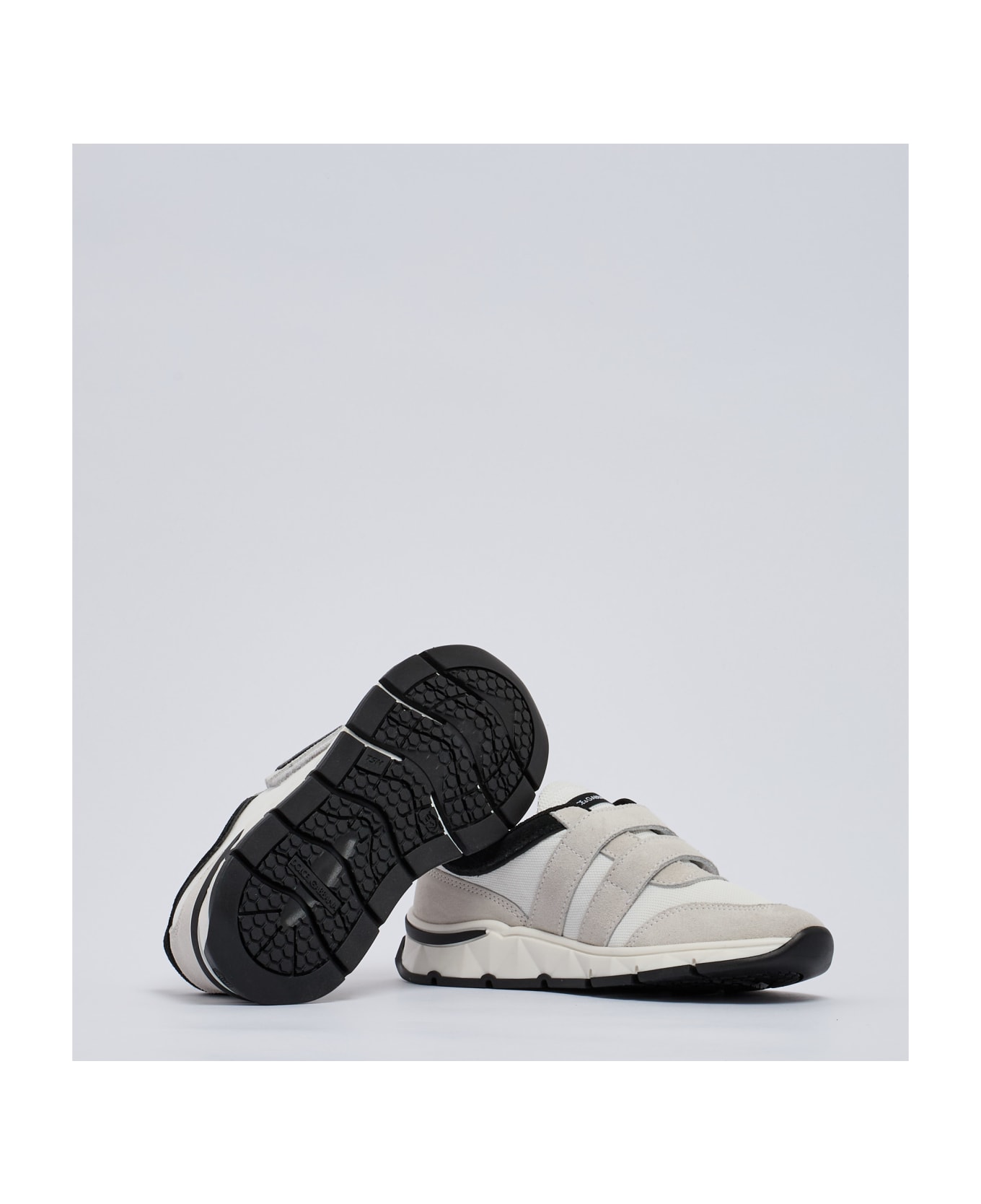 Dolce & Gabbana Sneakers Low Sneaker - BIANCO-NERO シューズ