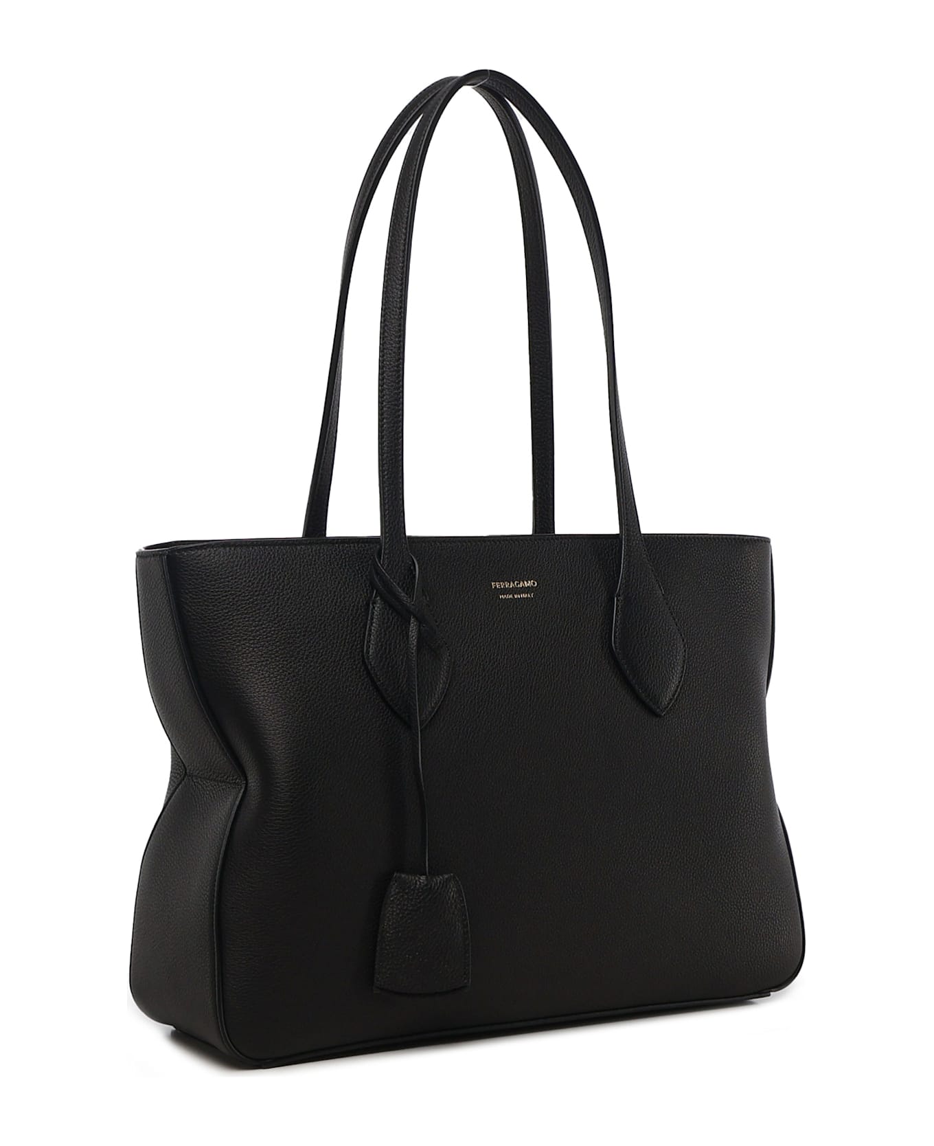 Ferragamo Tote Bag M - Black
