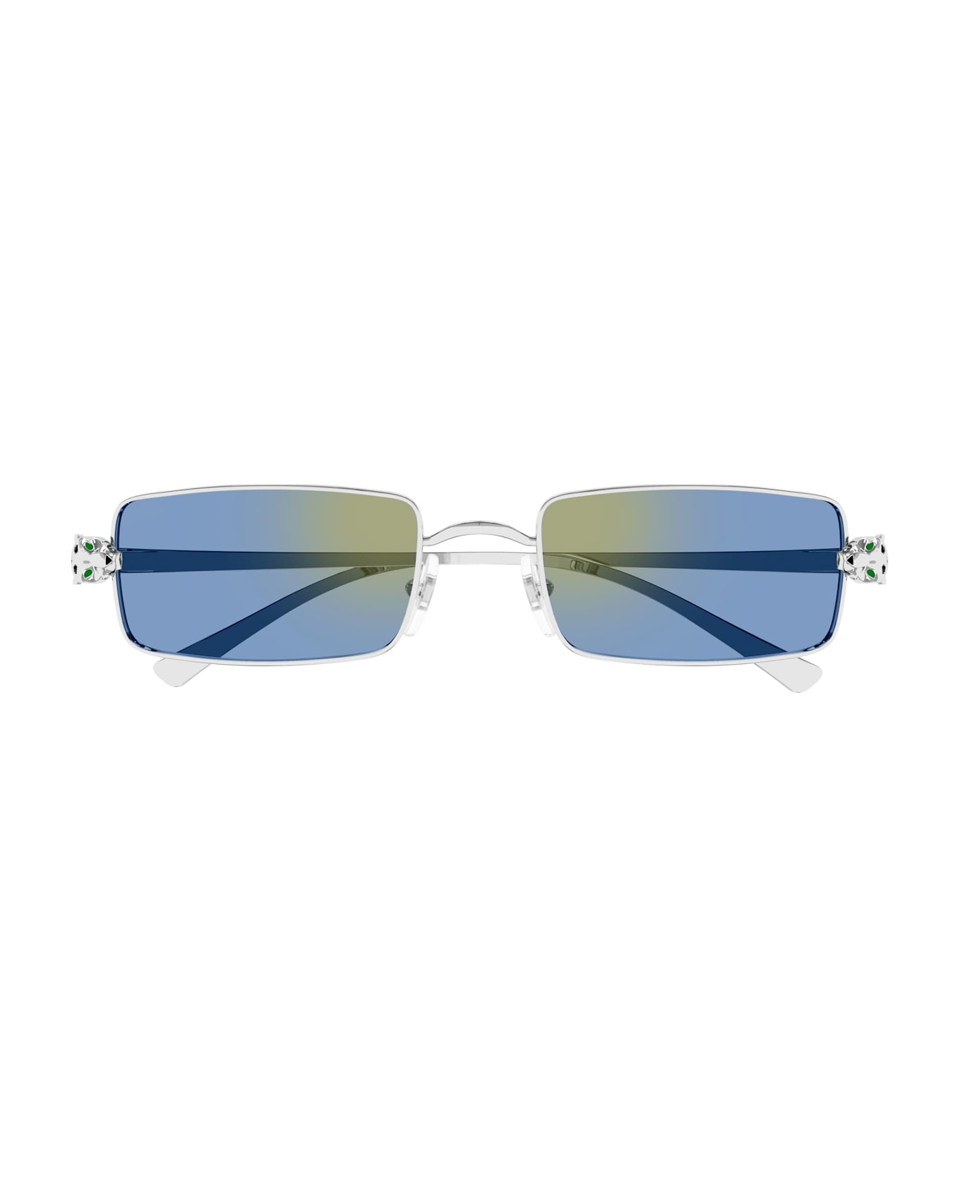 Cartier Eyewear Première De Cartier Ct0473s-004 - Silver Sunglasses - Silver